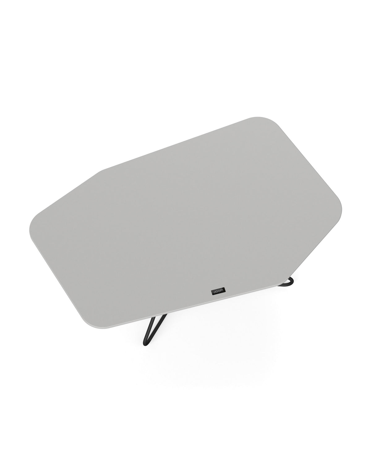 JOOP! STUDIO EDGES Couchtisch mit Rohrgestell, 96x69,2x35 cm