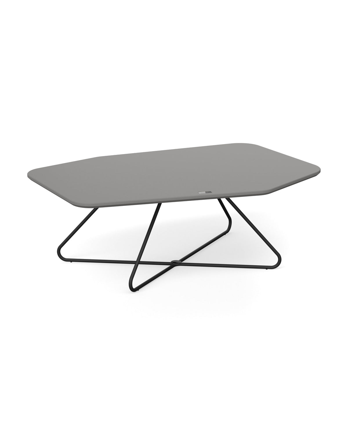 JOOP! STUDIO EDGES Coffee Table with Tubular Frame, 96x69.2x35 cm