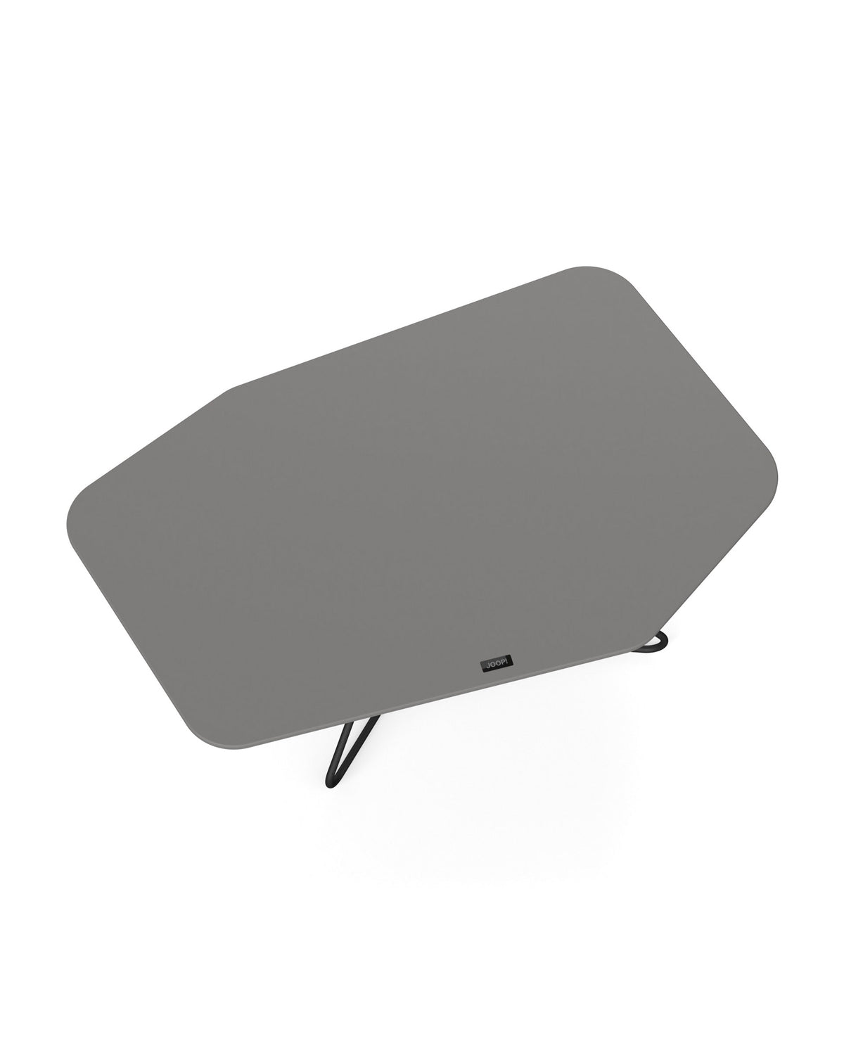 JOOP! STUDIO EDGES Couchtisch mit Rohrgestell, 96x69,2x35 cm
