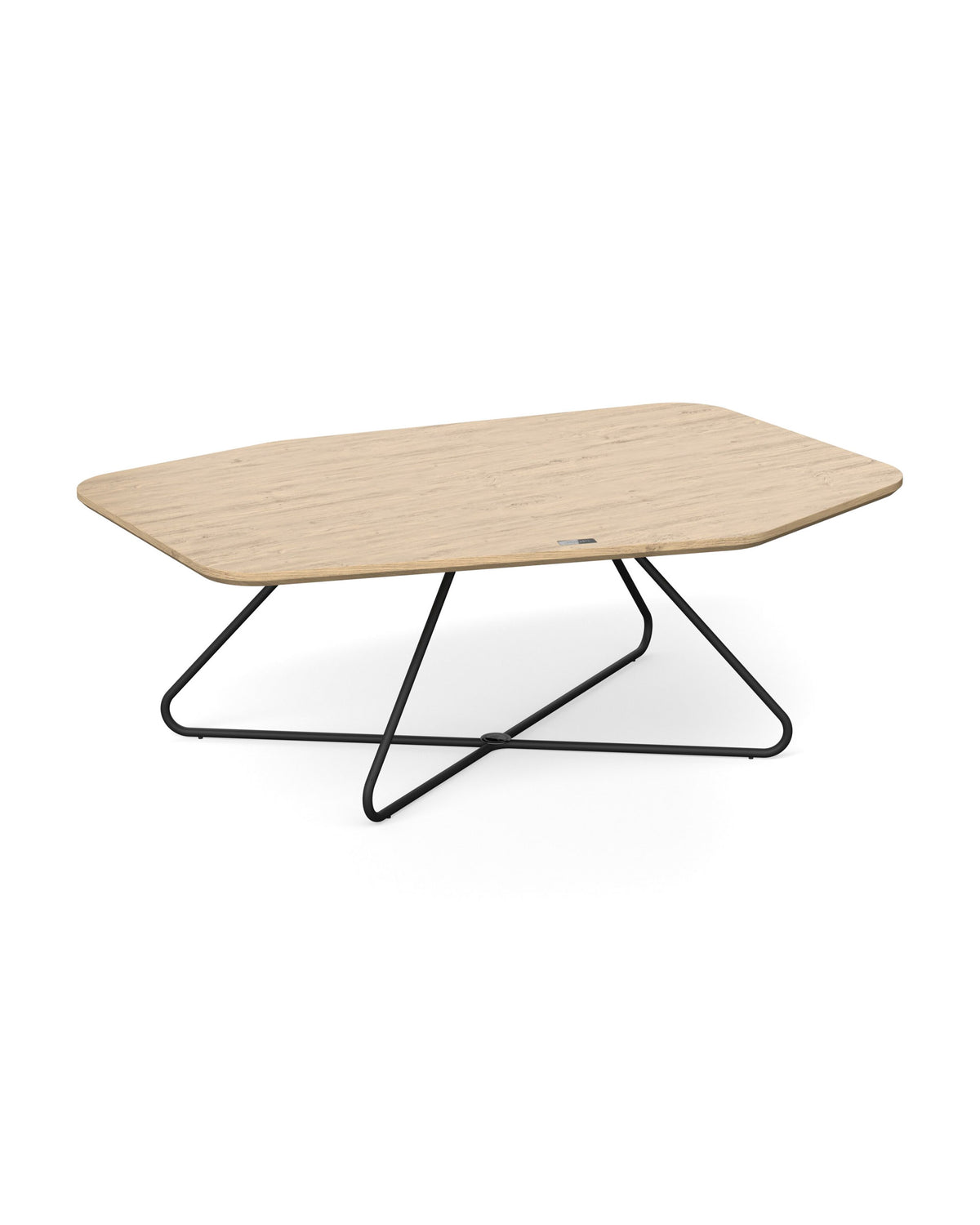 JOOP! STUDIO EDGES Coffee Table with Tubular Frame, 96x69.2x35 cm