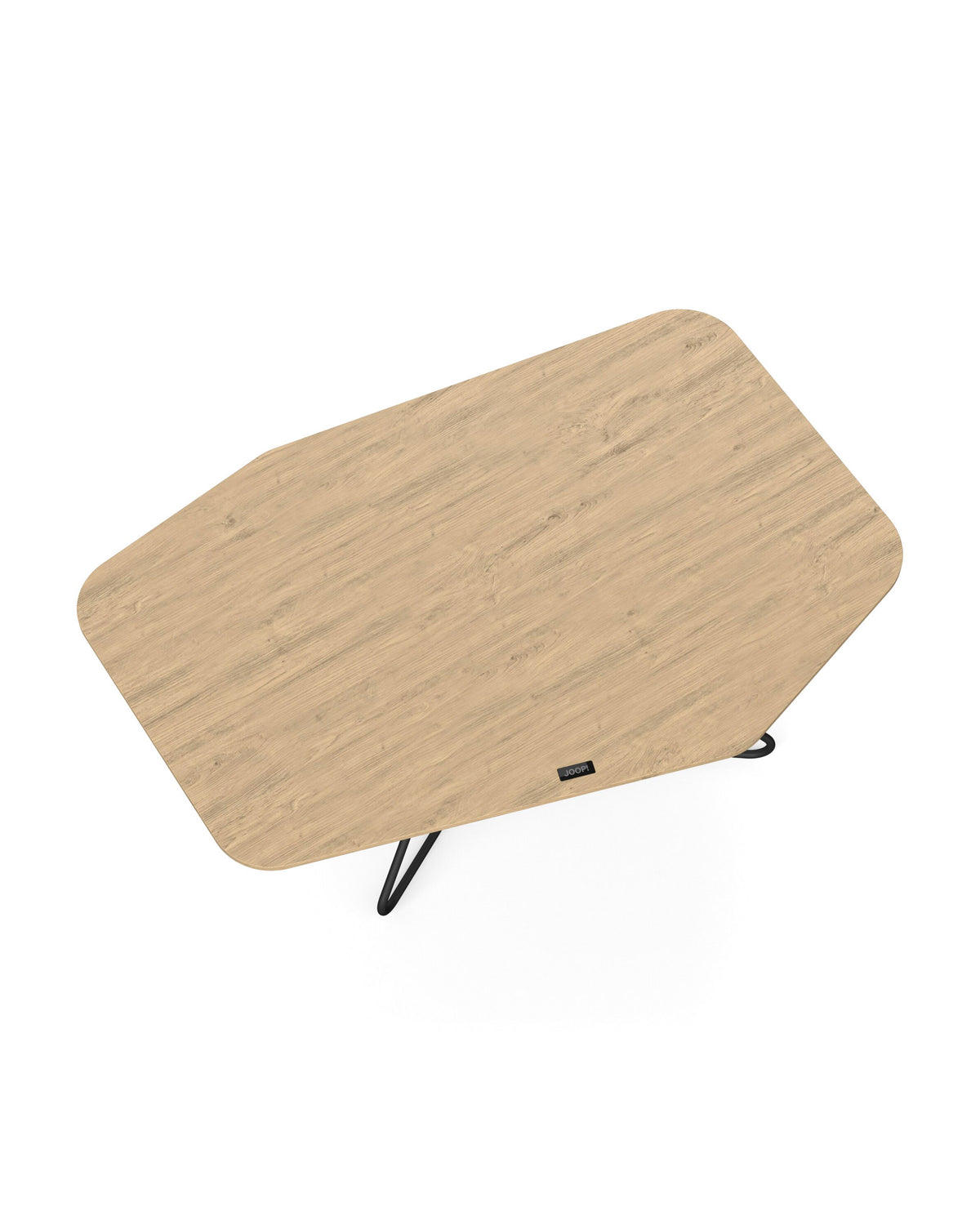 JOOP! STUDIO EDGES Couchtisch mit Rohrgestell, 96x69,2x35 cm
