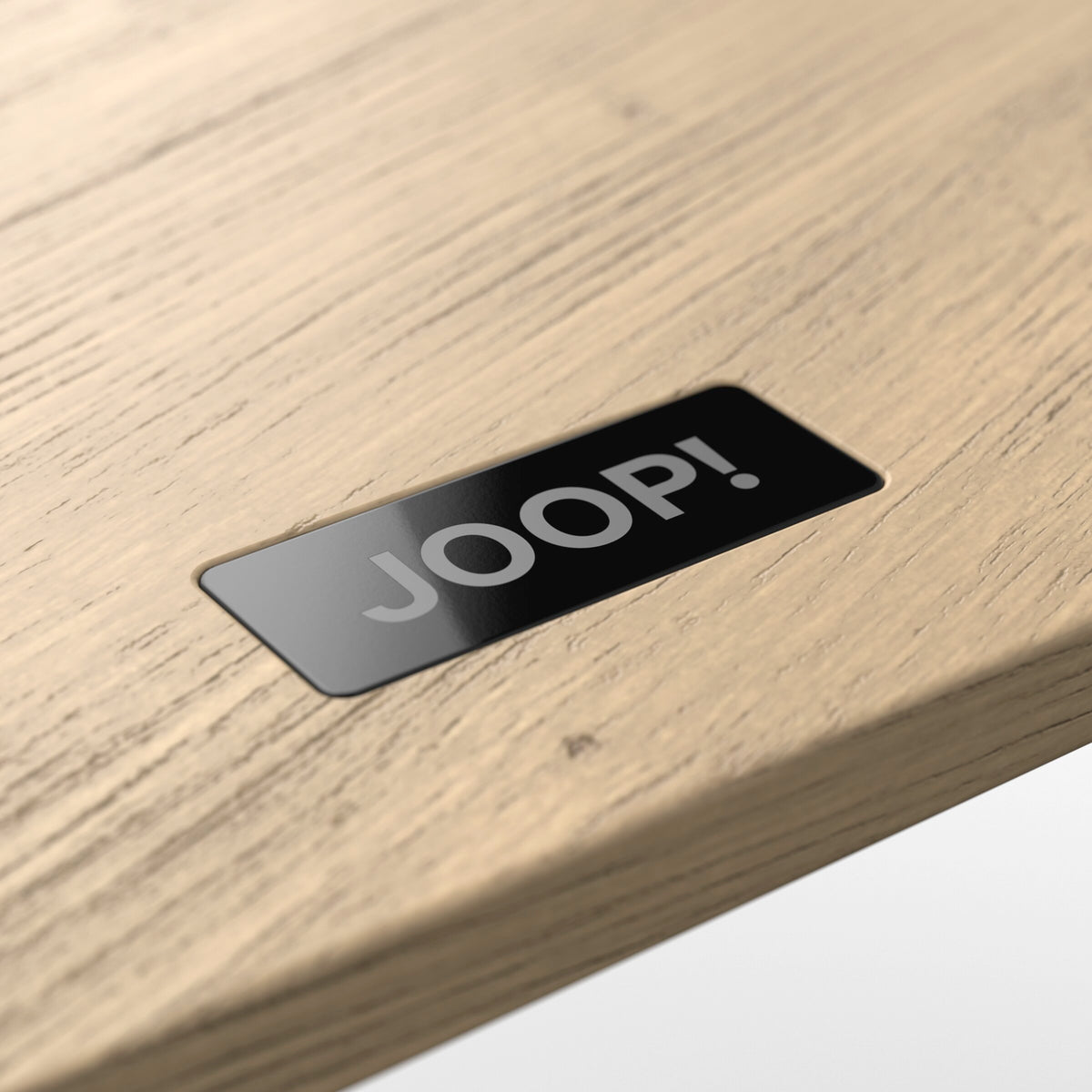 JOOP! STUDIO EDGES Couchtisch mit Rohrgestell, 96x69,2x35 cm