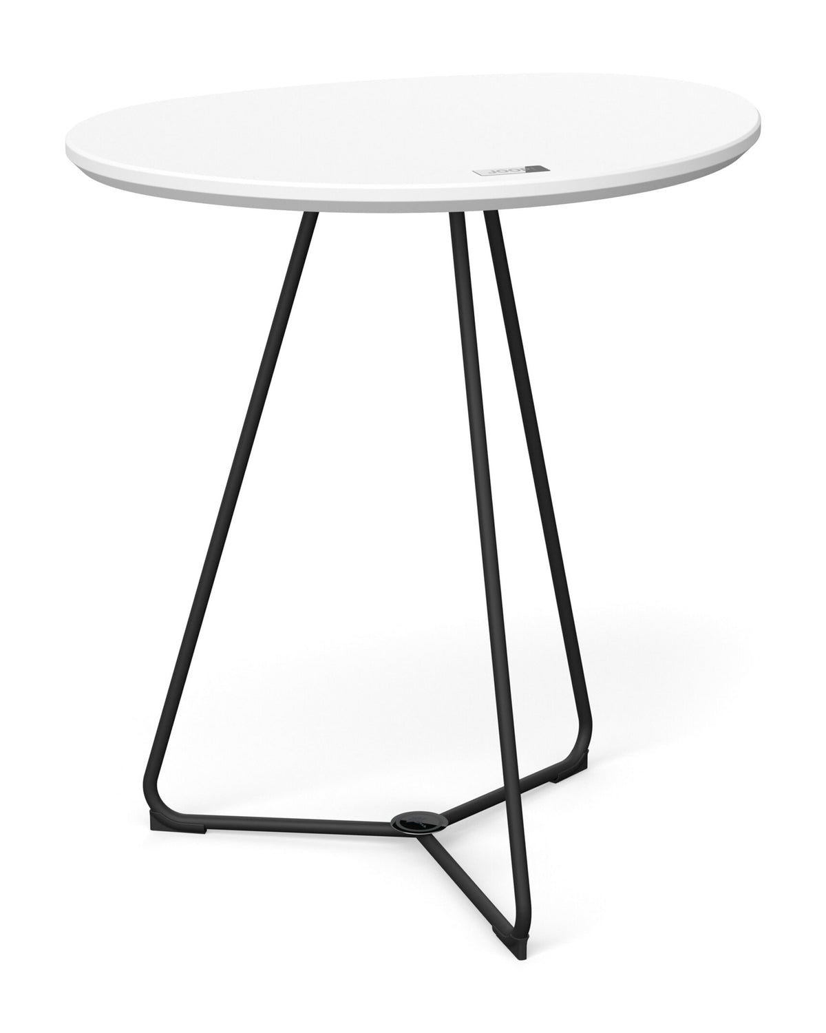 JOOP! STUDIO PEBBLES Beistelltisch mit Rohrgestell, 47,5x35,7x51 cm