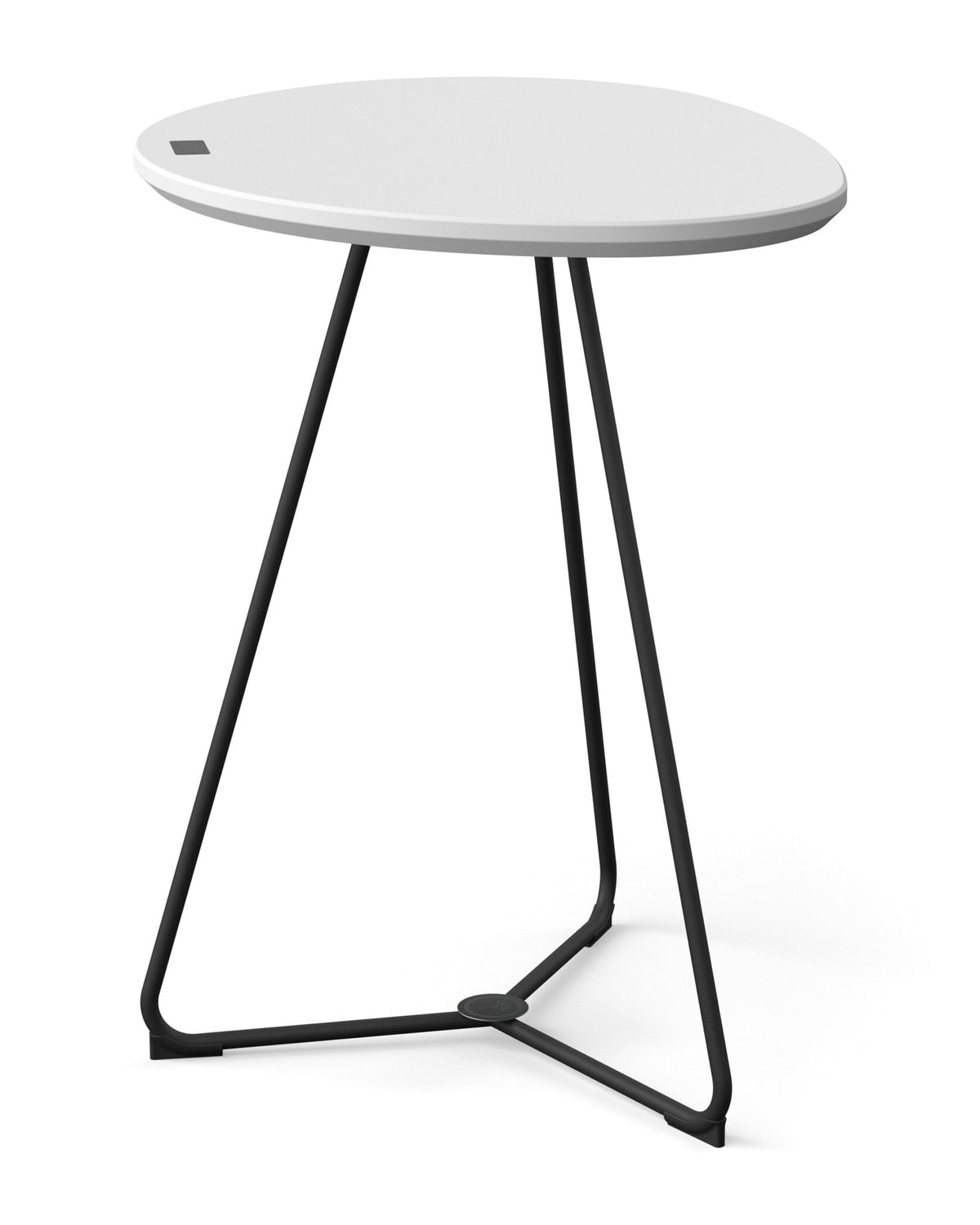 JOOP! STUDIO PEBBLES Beistelltisch mit Rohrgestell, 47,5x35,7x51 cm