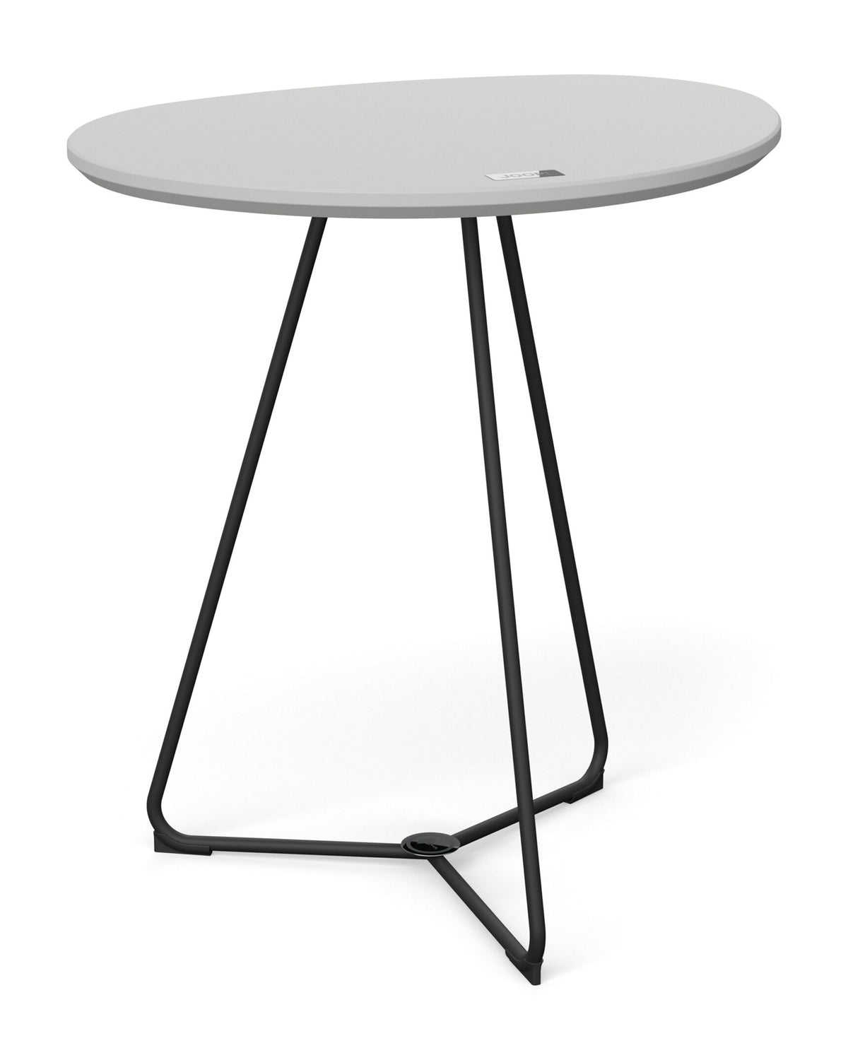 JOOP! STUDIO PEBBLES Beistelltisch mit Rohrgestell, 47,5x35,7x51 cm