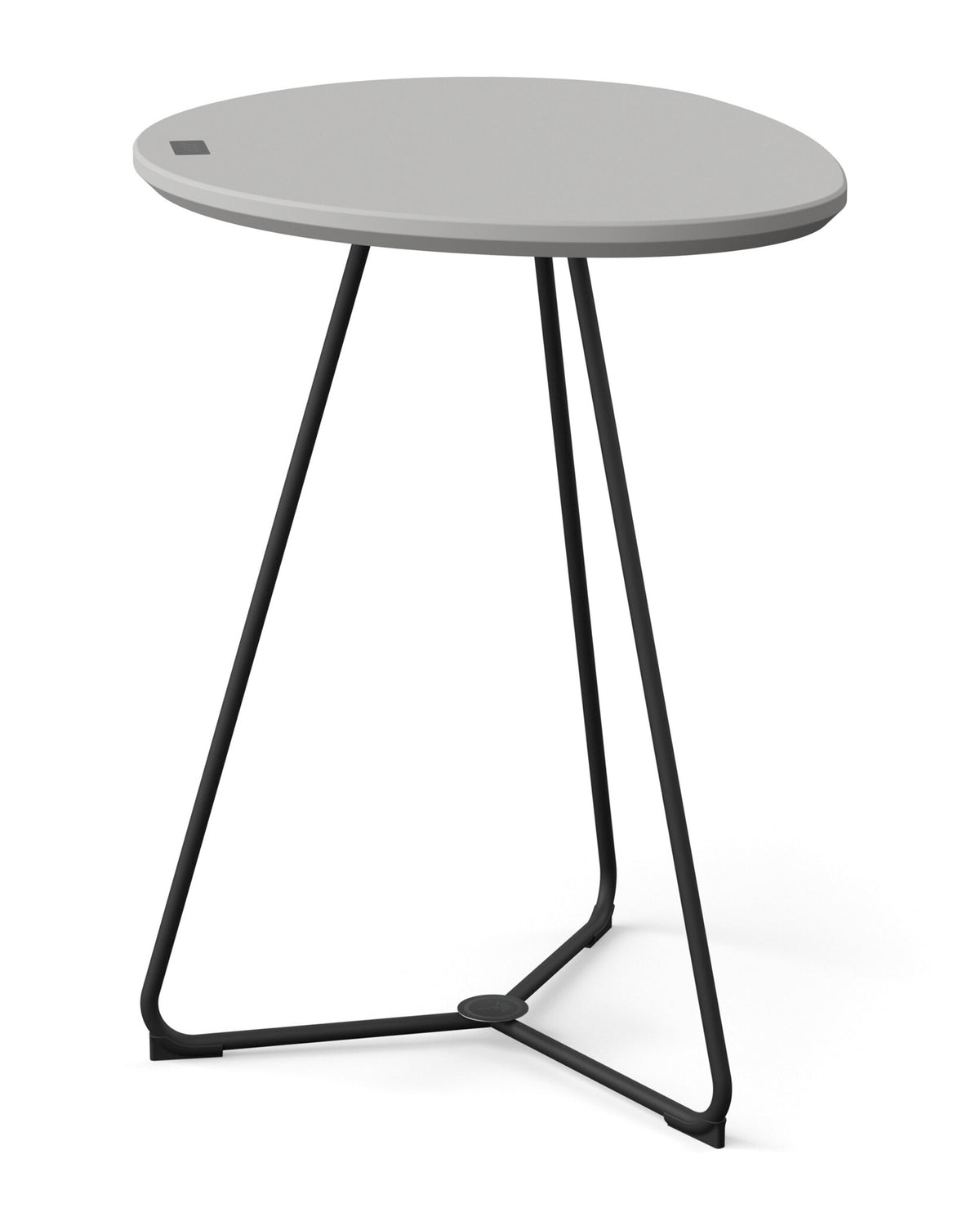 JOOP! STUDIO PEBBLES Beistelltisch mit Rohrgestell, 47,5x35,7x51 cm