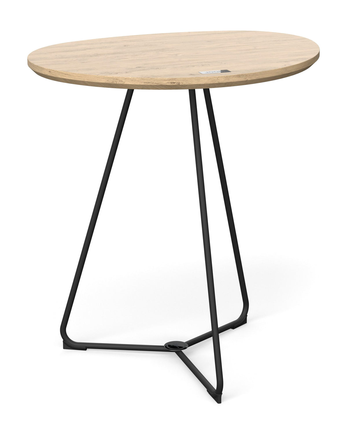 JOOP! STUDIO PEBBLES Beistelltisch mit Rohrgestell, 47,5x35,7x51 cm