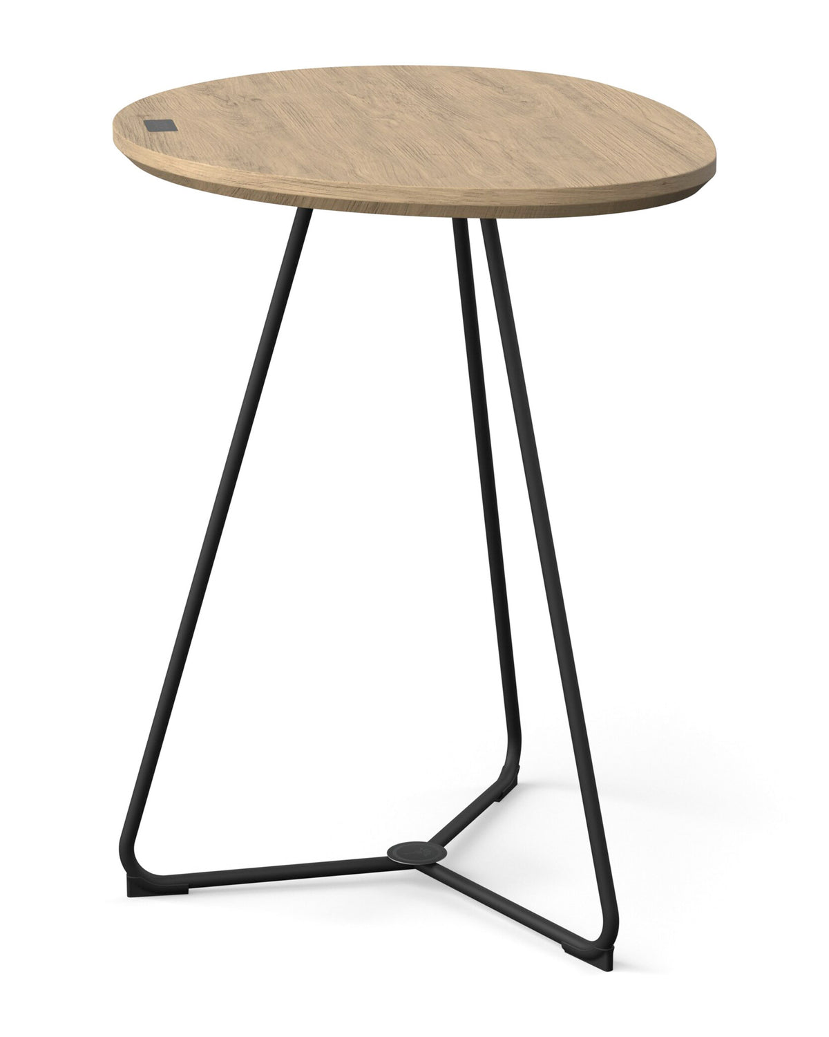JOOP! STUDIO PEBBLES Beistelltisch mit Rohrgestell, 47,5x35,7x51 cm
