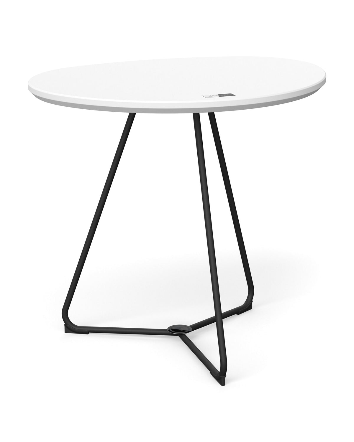 JOOP! STUDIO PEBBLES Beistelltisch mit Rohrgestell, 47,5x35,7x43 cm