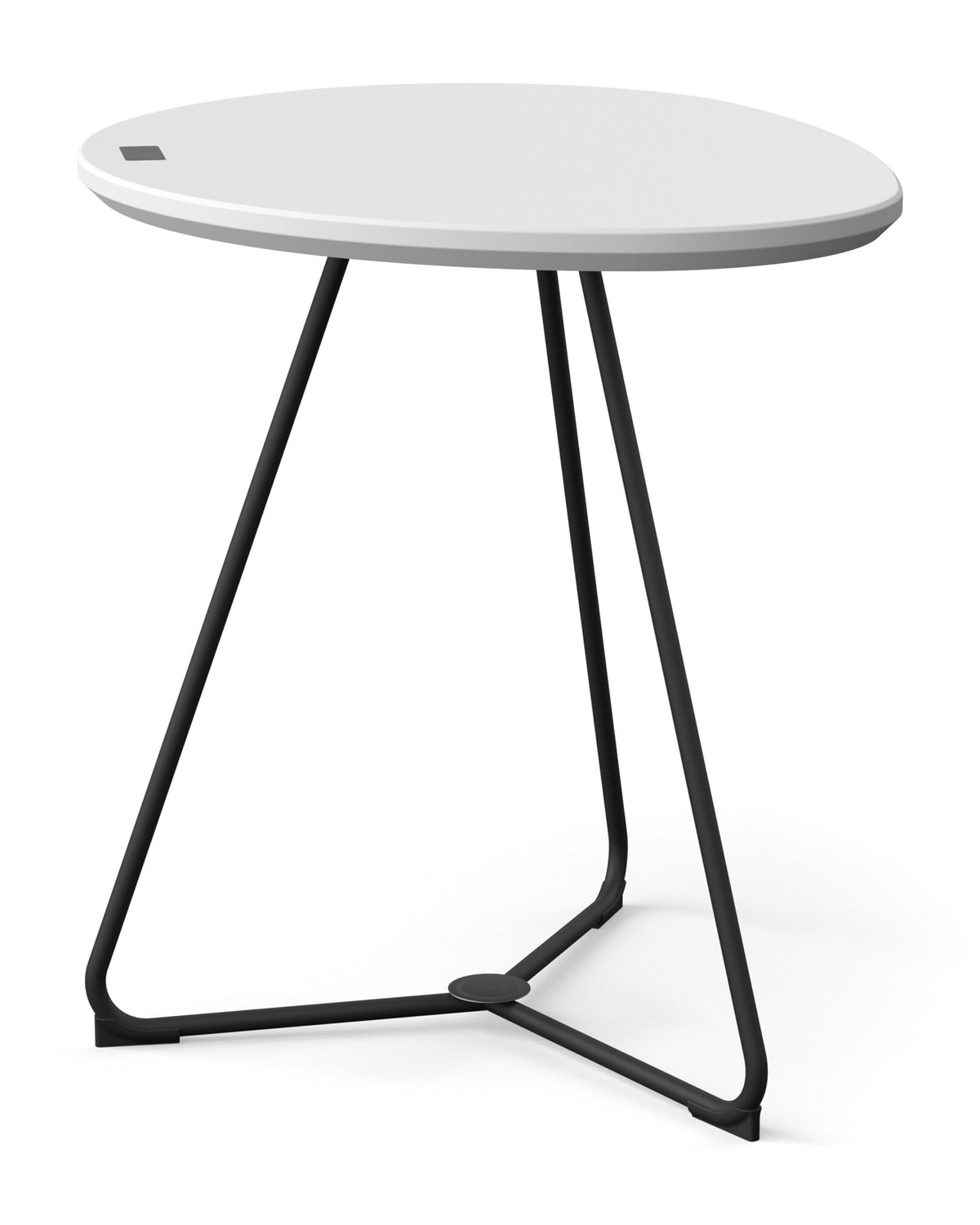 JOOP! STUDIO PEBBLES Beistelltisch mit Rohrgestell, 47,5x35,7x43 cm