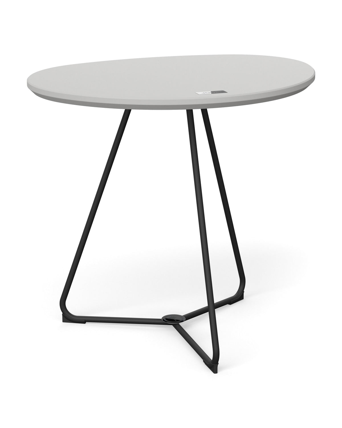 JOOP! STUDIO PEBBLES Couchtisch mit Rohrgestell, 95x71,2x35 cm