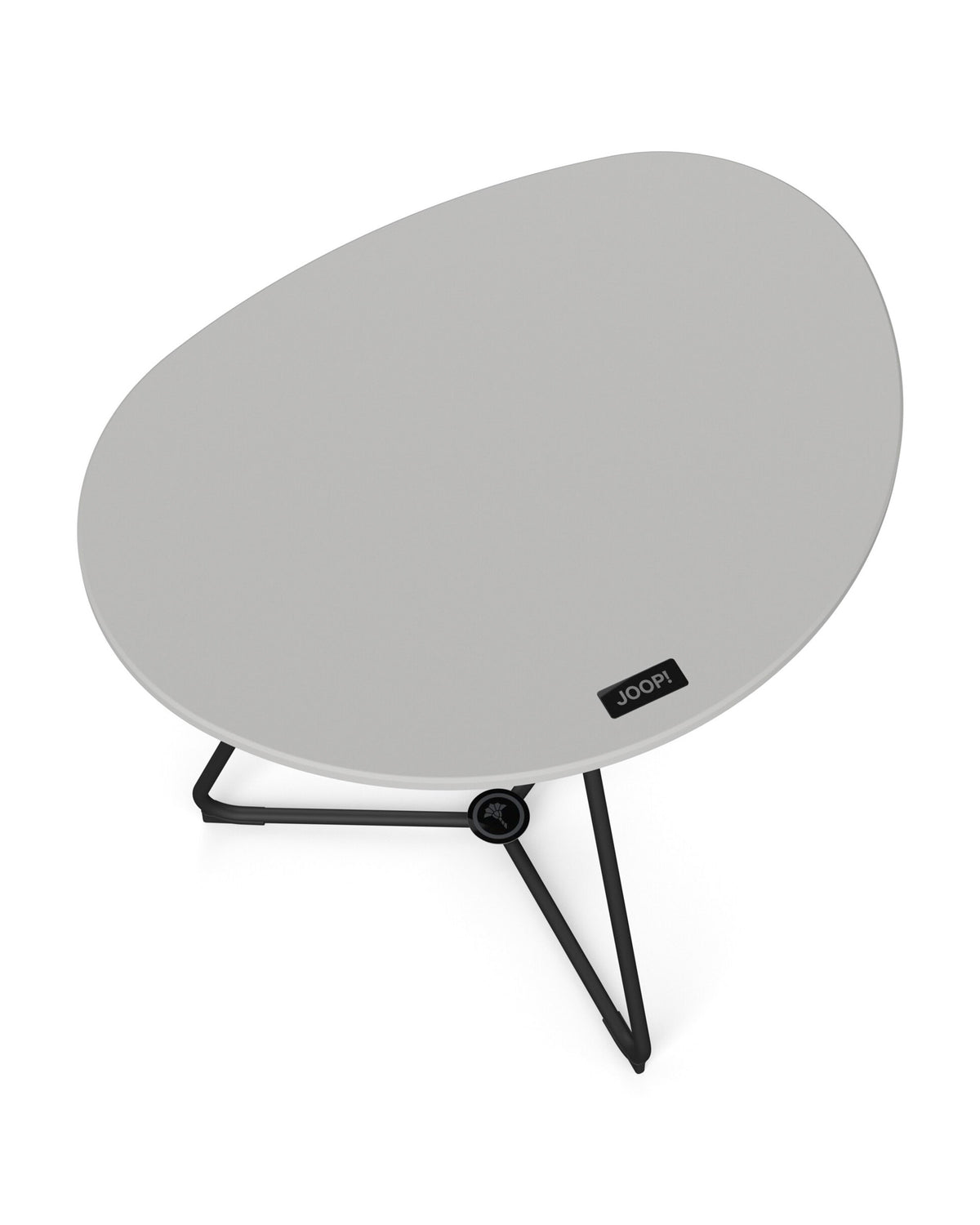 JOOP! STUDIO PEBBLES Couchtisch mit Rohrgestell, 95x71,2x35 cm