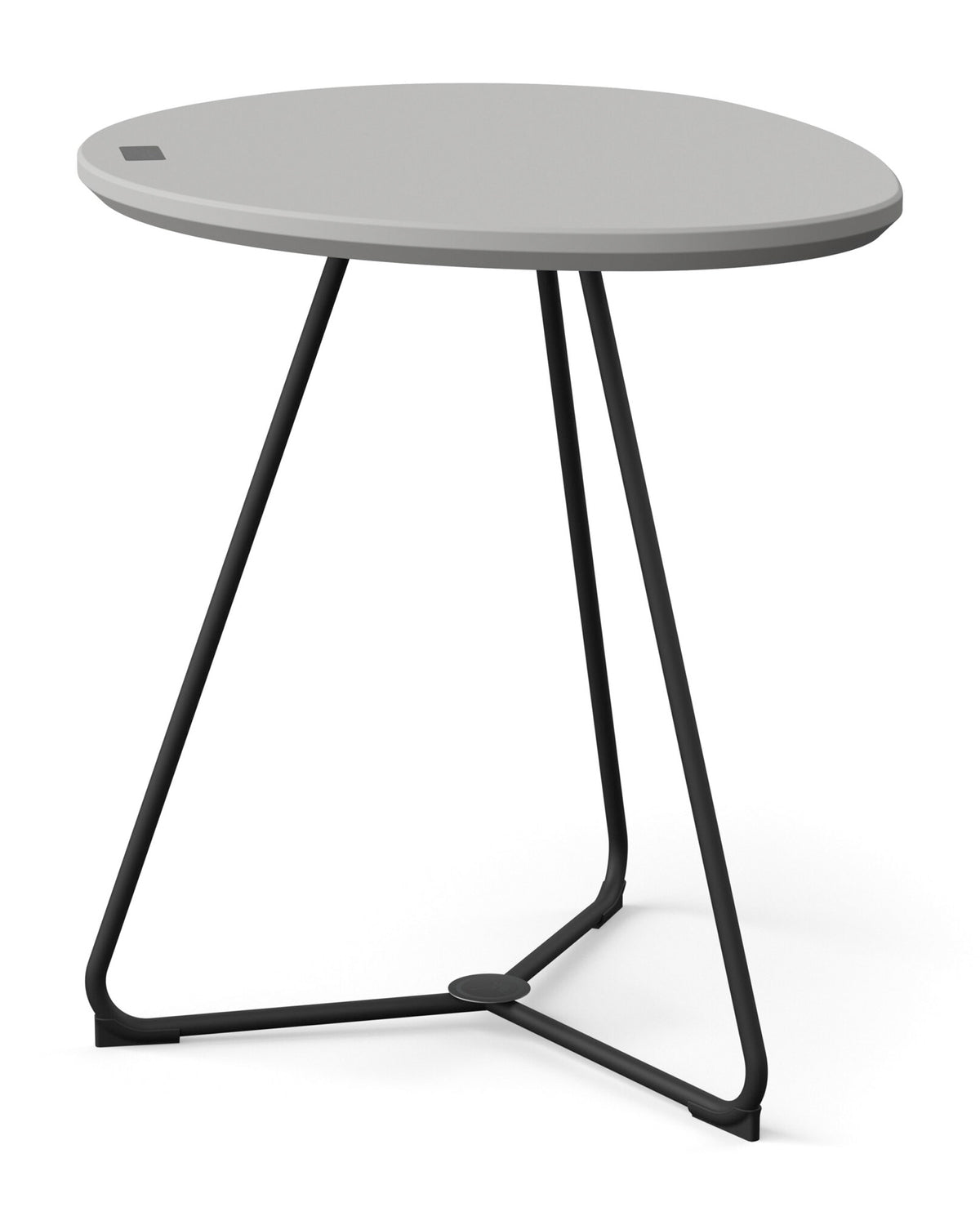 JOOP! STUDIO PEBBLES Couchtisch mit Rohrgestell, 95x71,2x35 cm