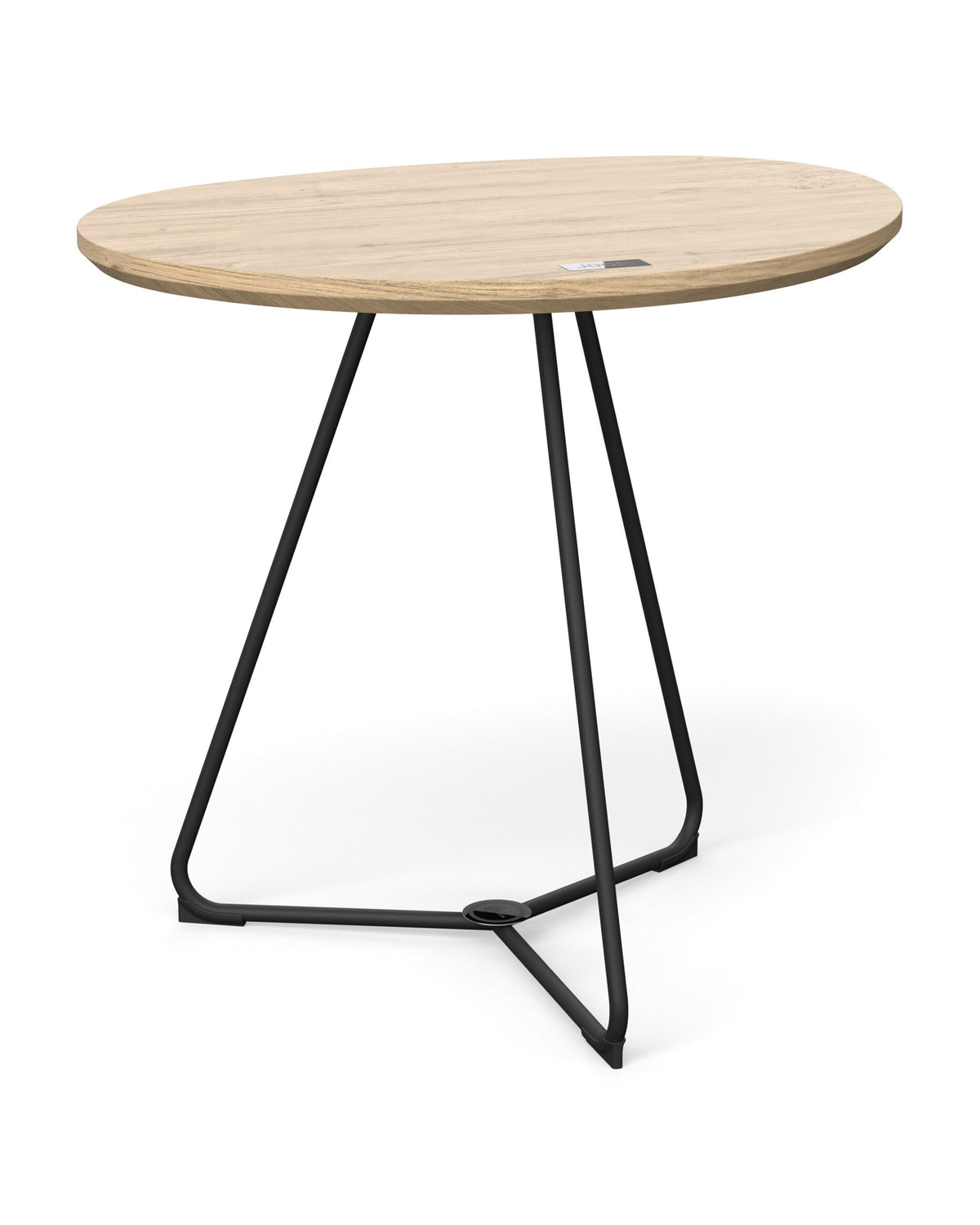 JOOP! STUDIO PEBBLES Beistelltisch mit Rohrgestell, 47,5x35,7x43 cm