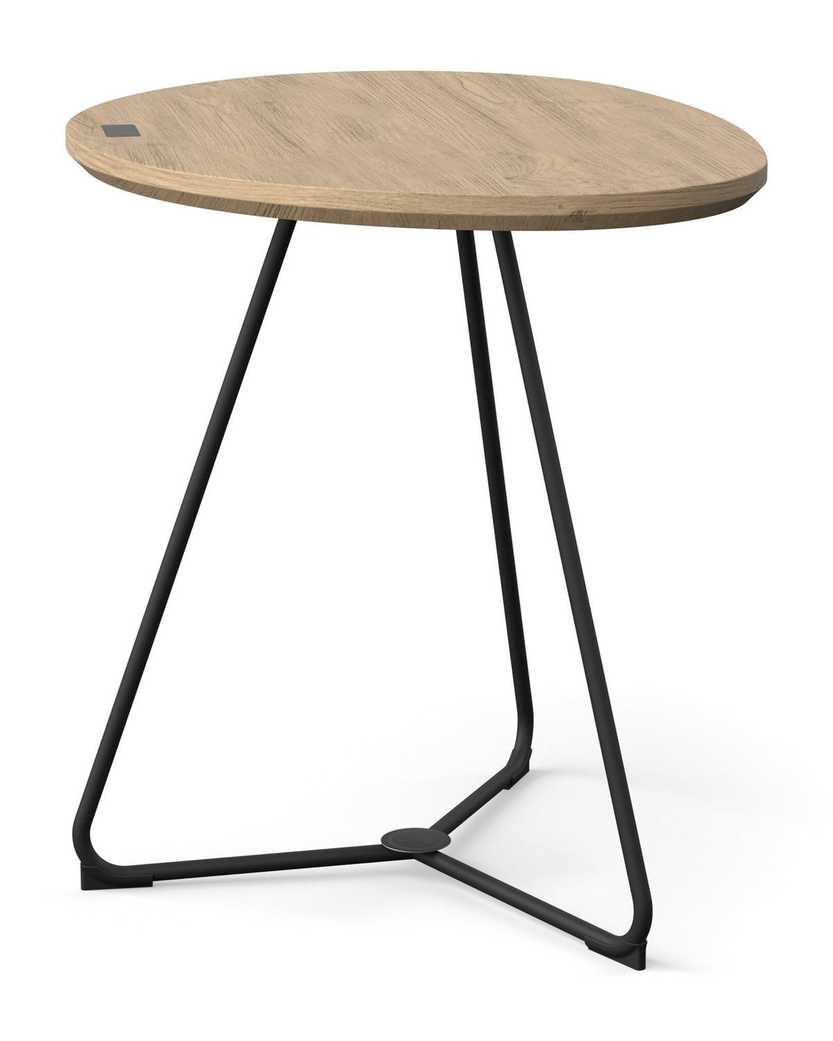 JOOP! STUDIO PEBBLES Beistelltisch mit Rohrgestell, 47,5x35,7x43 cm