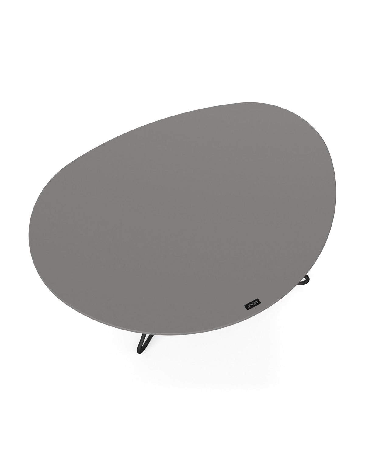 JOOP! STUDIO PEBBLES Couchtisch mit Rohrgestell, 95x71,2x35 cm