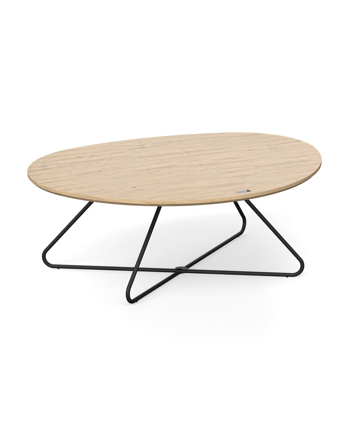 JOOP! STUDIO PEBBLES Couchtisch mit Rohrgestell, 95x71,2x35 cm