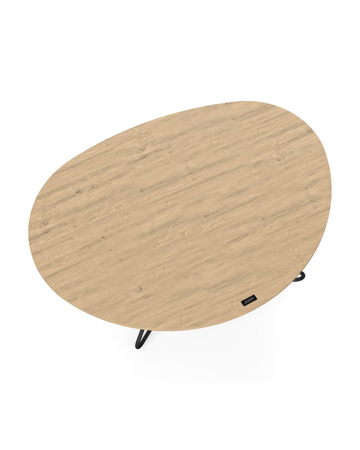 JOOP! STUDIO PEBBLES Couchtisch mit Rohrgestell, 95x71,2x35 cm