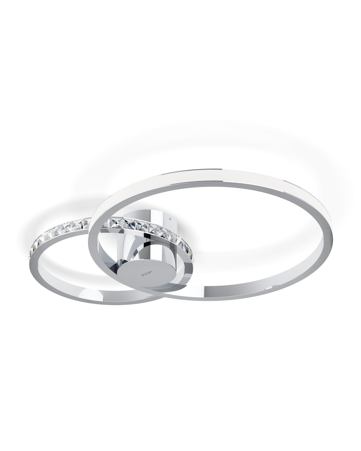 JOOP! JEWEL LIGHTS LED Deckenleuchte, Chrome, 59,5x41,5x10 cm