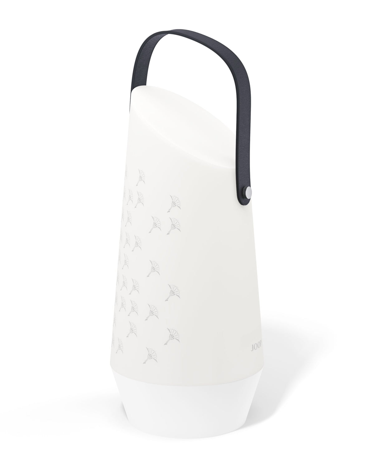 JOOP! MOVE LIGHTS LED Akkuleuchte, Weiß, 28 cm, Ø13 cm