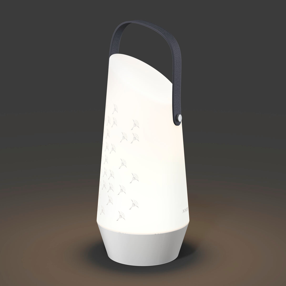 JOOP! MOVE LIGHTS LED Akkuleuchte, Weiß, 28 cm, Ø13 cm