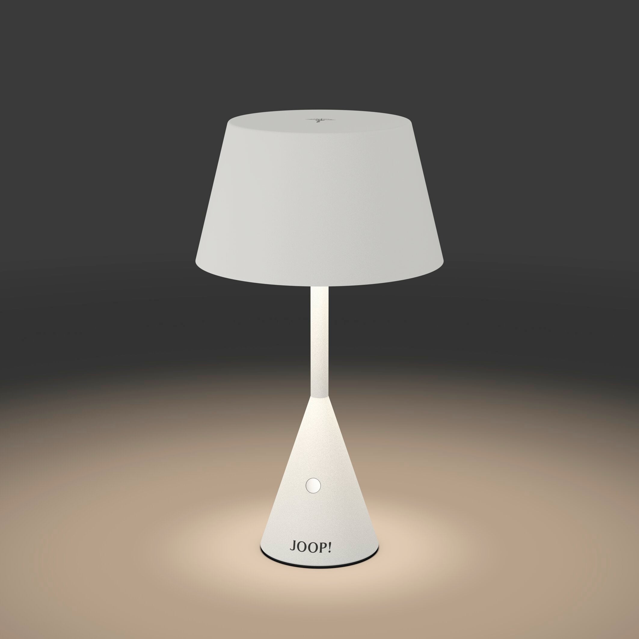 JOOP MOVE LIGHTS LED Akku-Tischleuchte, Grau