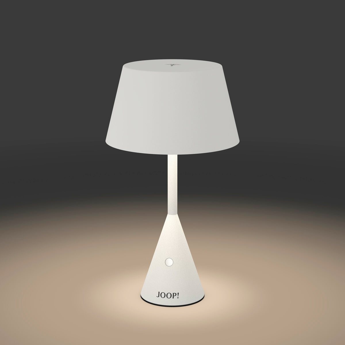 JOOP MOVE LIGHTS LED Akku-Tischleuchte, Grau