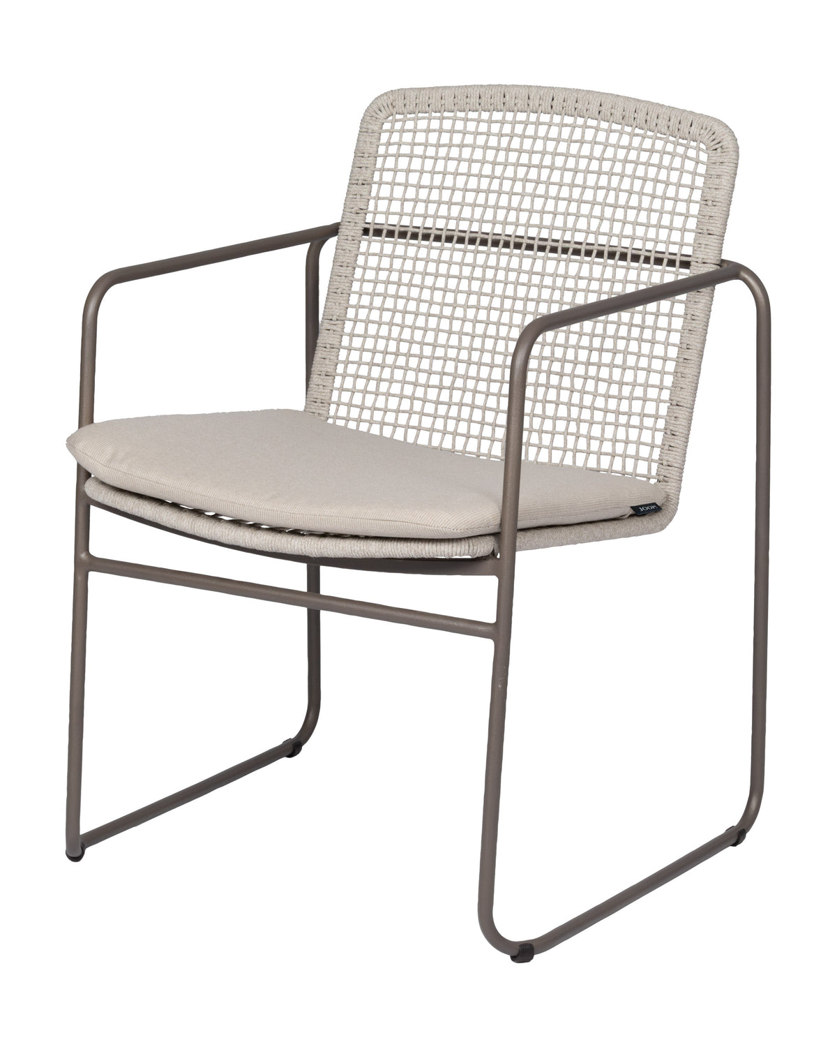 JOOP! CUBIC STACKING CHAIR EARTH WITH CUSHION