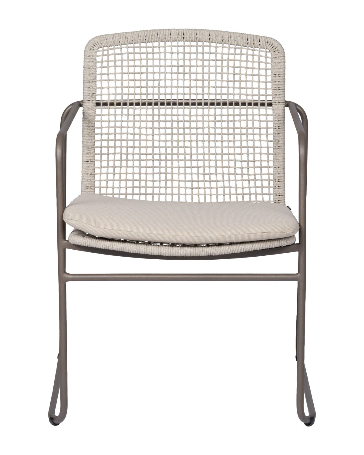 JOOP! CUBIC STACKING CHAIR EARTH WITH CUSHION