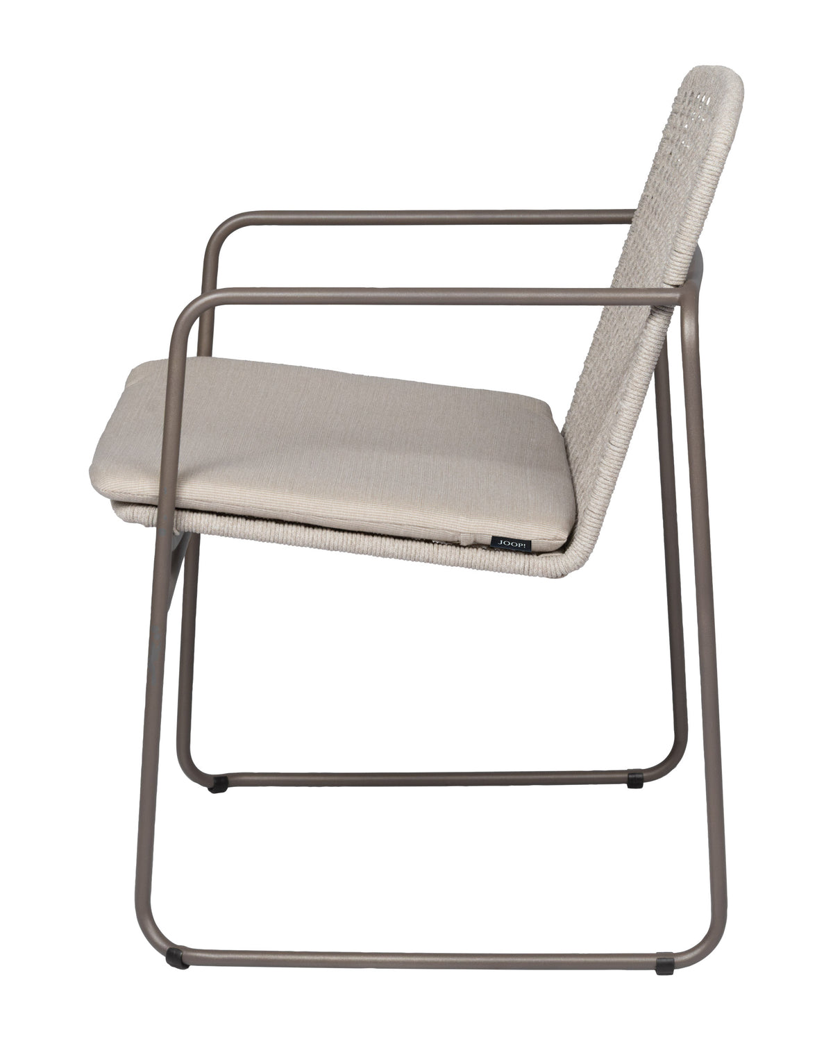 JOOP! CUBIC STACKING CHAIR EARTH WITH CUSHION