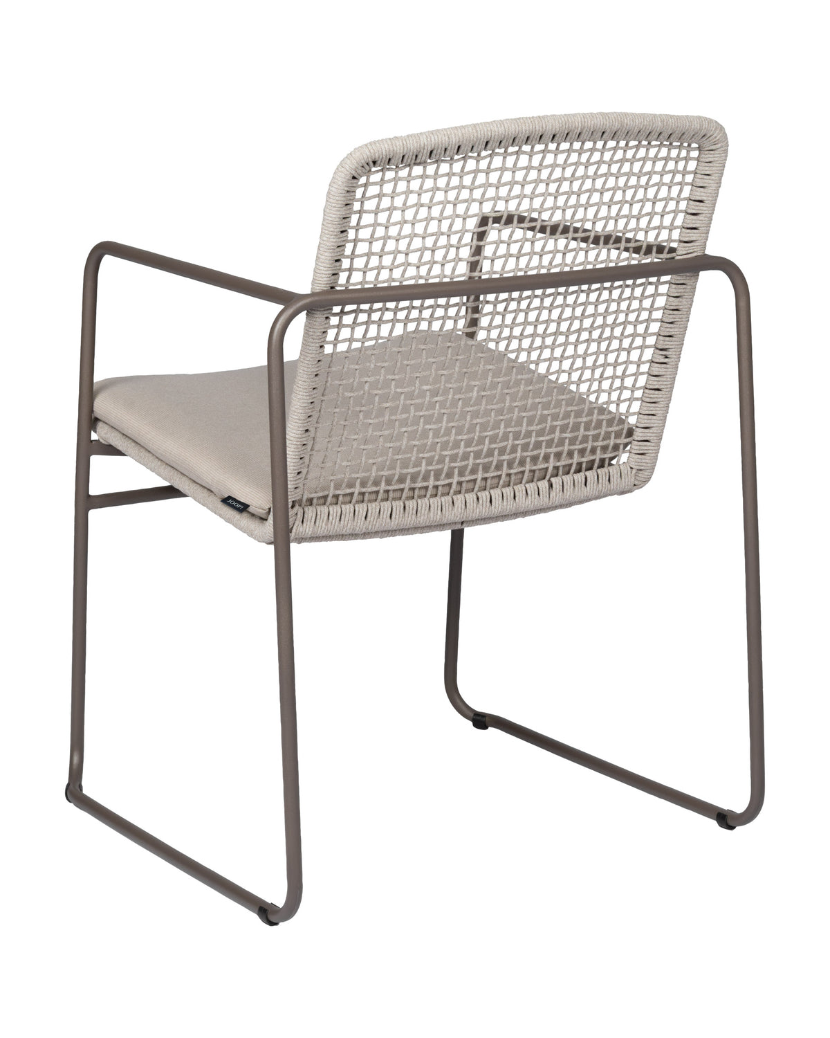 JOOP! CUBIC STACKING CHAIR EARTH WITH CUSHION