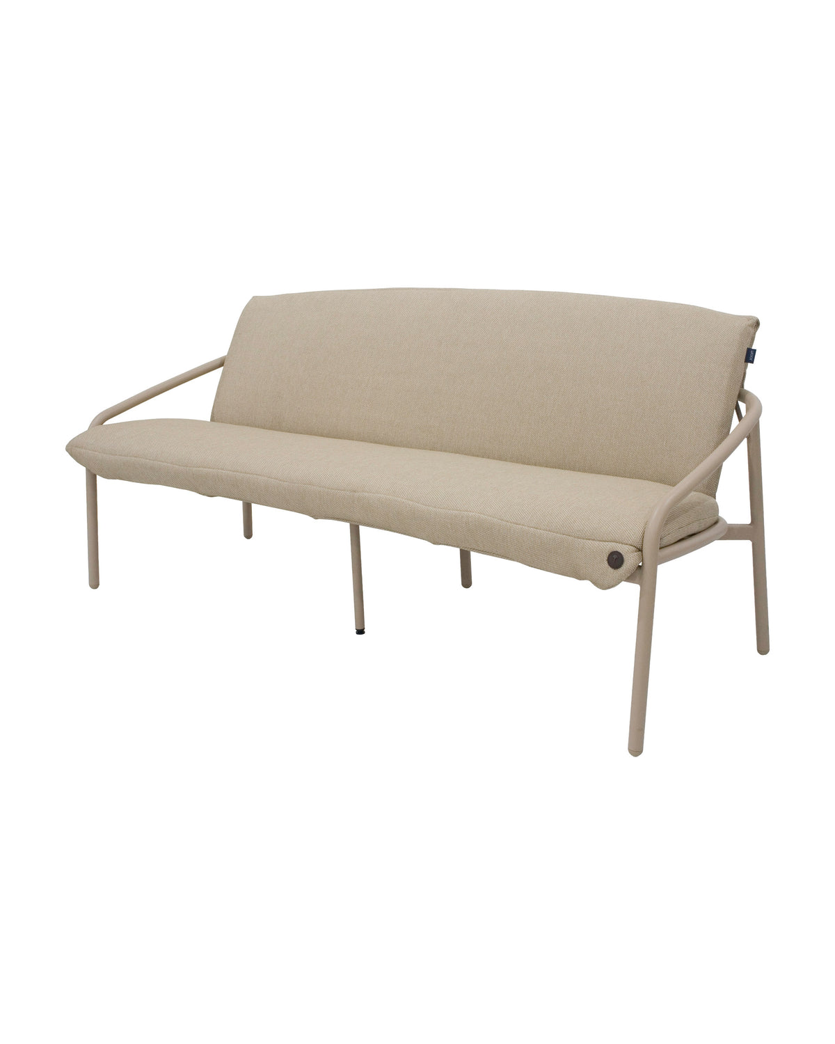 JOOP! FLOW Living Bench with Cushion