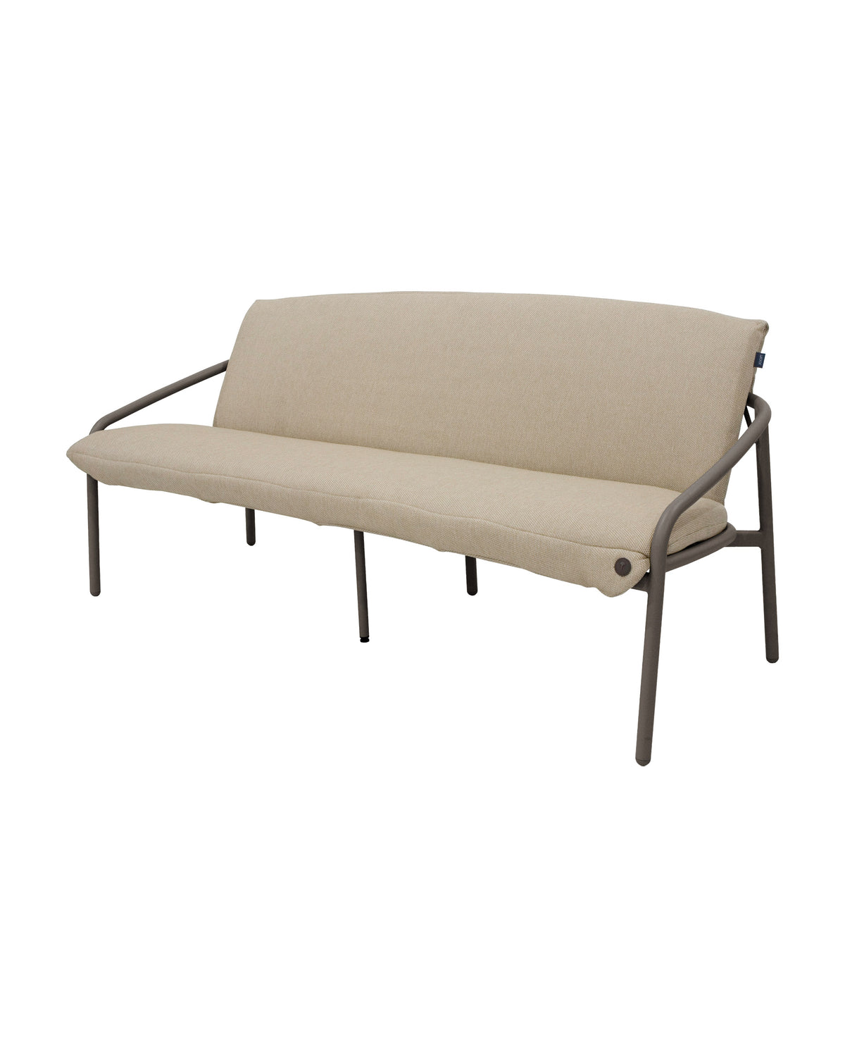 JOOP! FLOW Living Bench with cushion