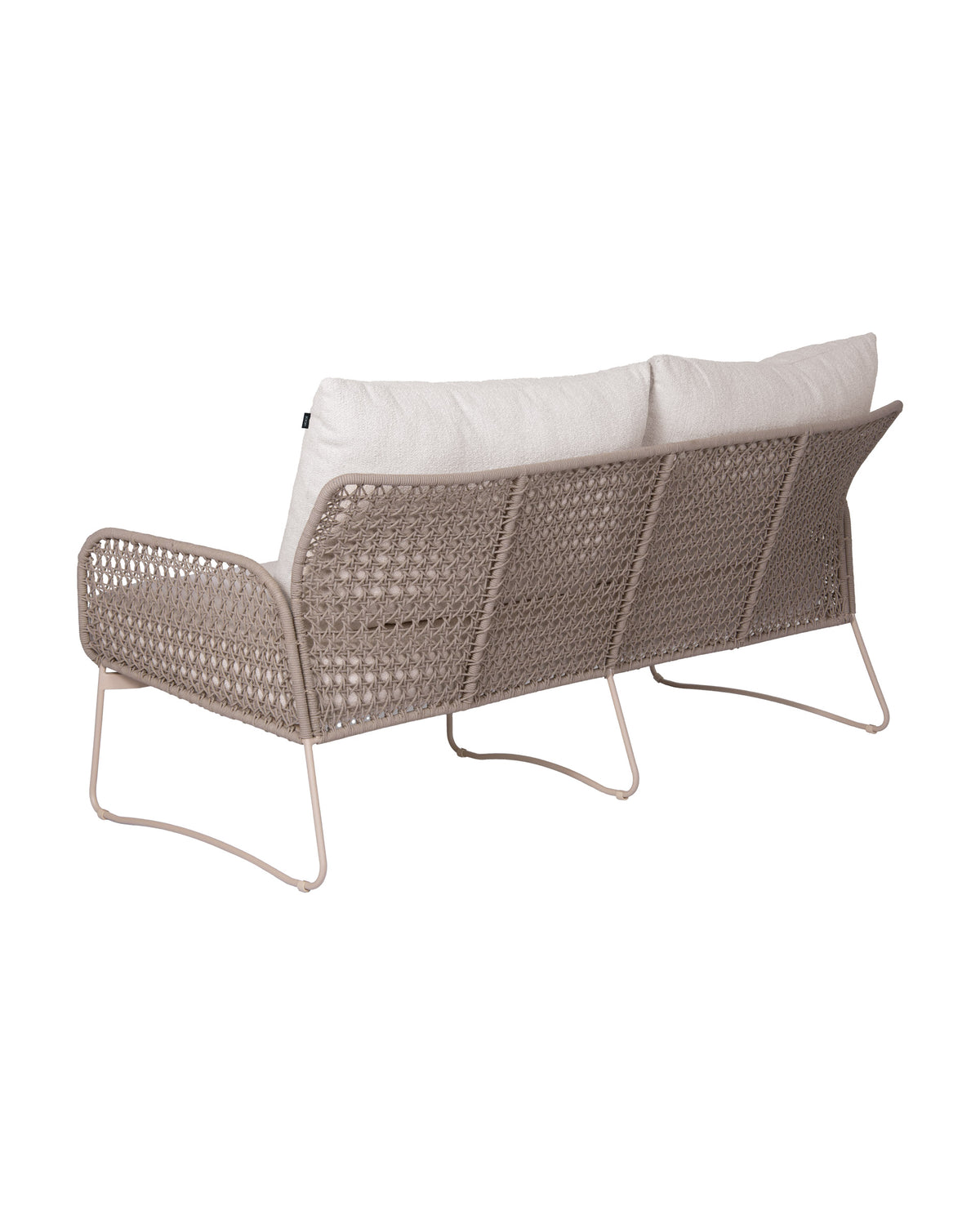 JOOP! MESH LIVING 2.5 SEATER CREAM WITH 2 CUSHIONS