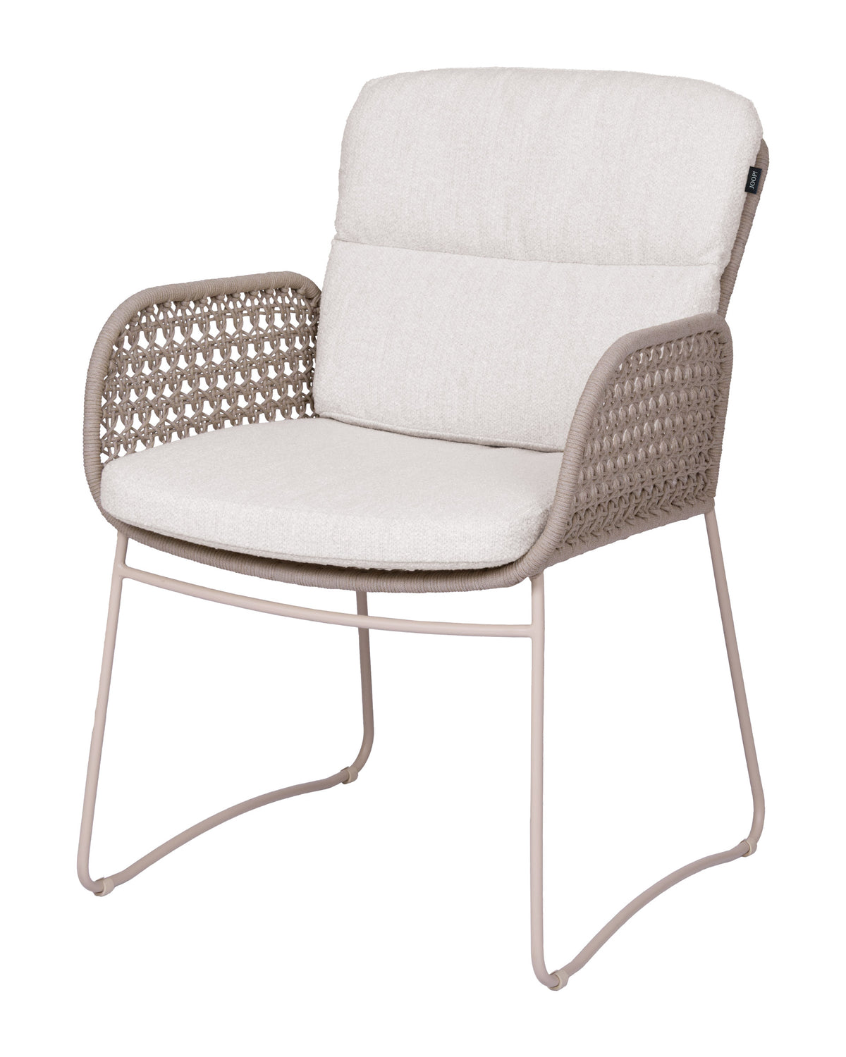 JOOP! MESH DINING CREAM WITH 2 CUSHIONS