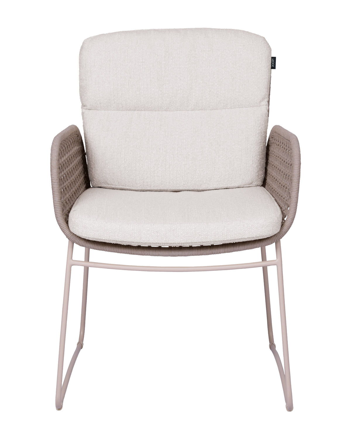JOOP! MESH DINING CREAM WITH 2 CUSHIONS