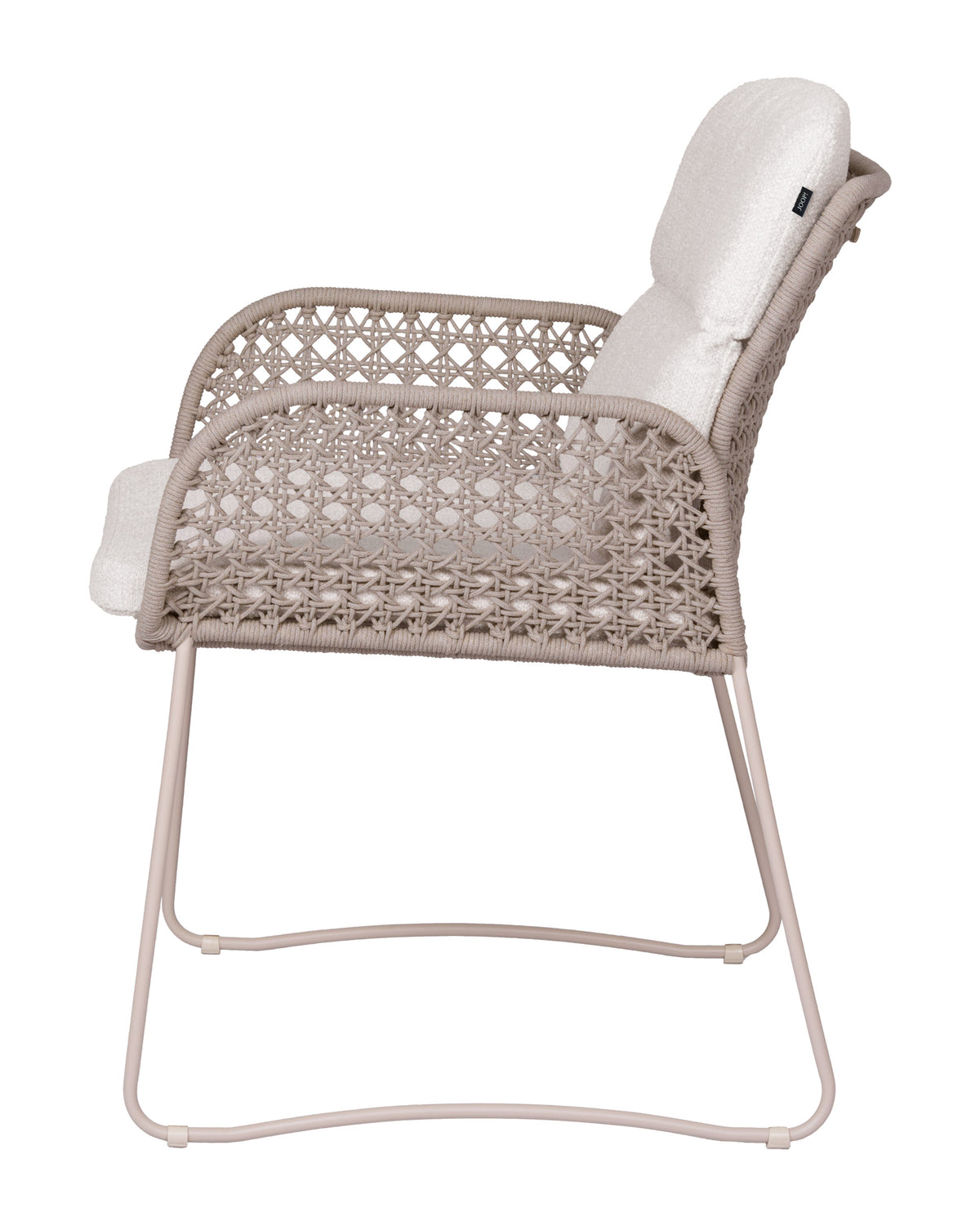 JOOP! MESH DINING CREAM WITH 2 CUSHIONS