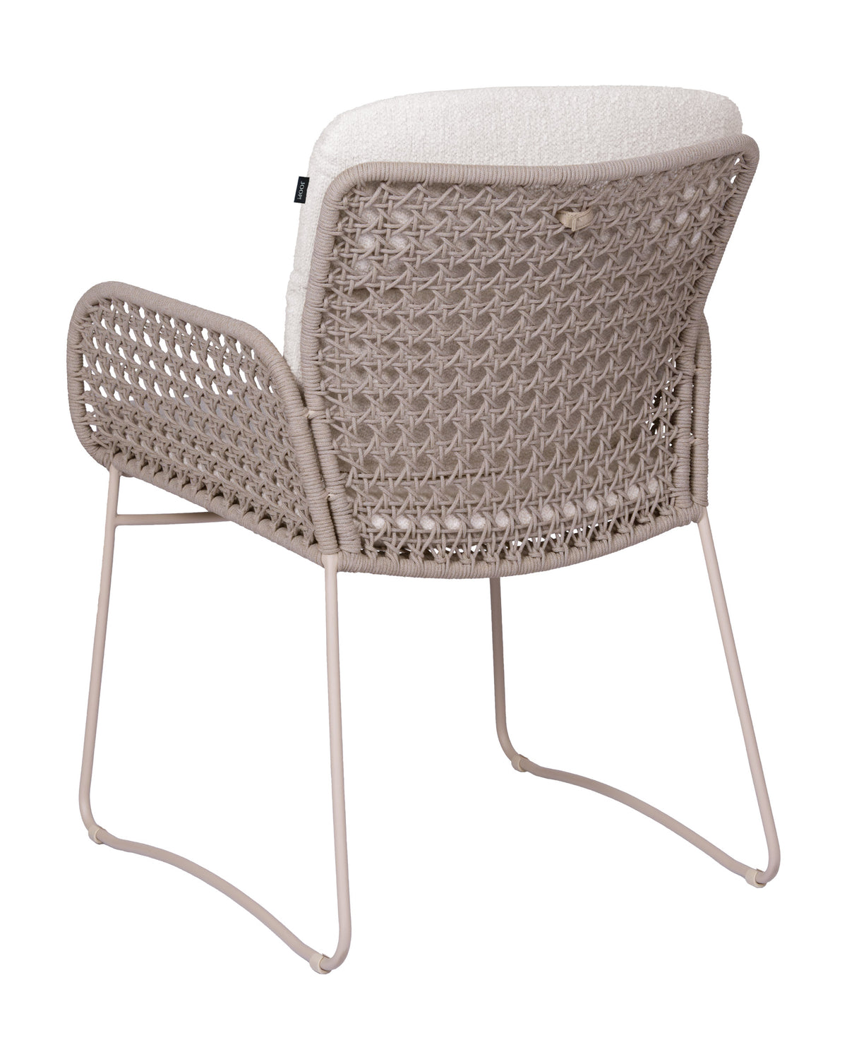 JOOP! MESH DINING CREAM WITH 2 CUSHIONS