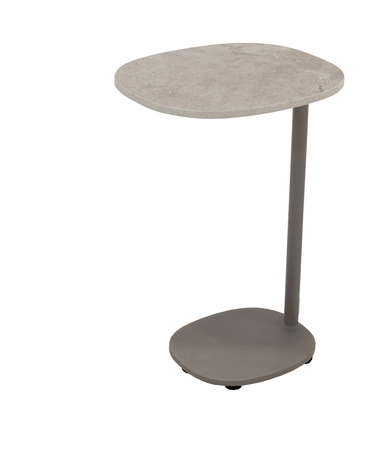JOOP! MOVE B Barrel support table ceramic 35 X 30 X 50 cm earth