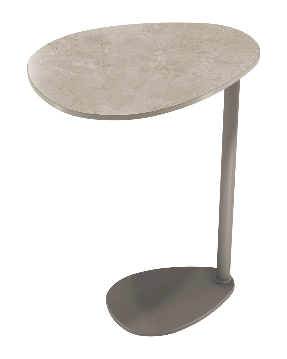 JOOP! MOVE C Tear Drop Coffee Table Ceramic, cream