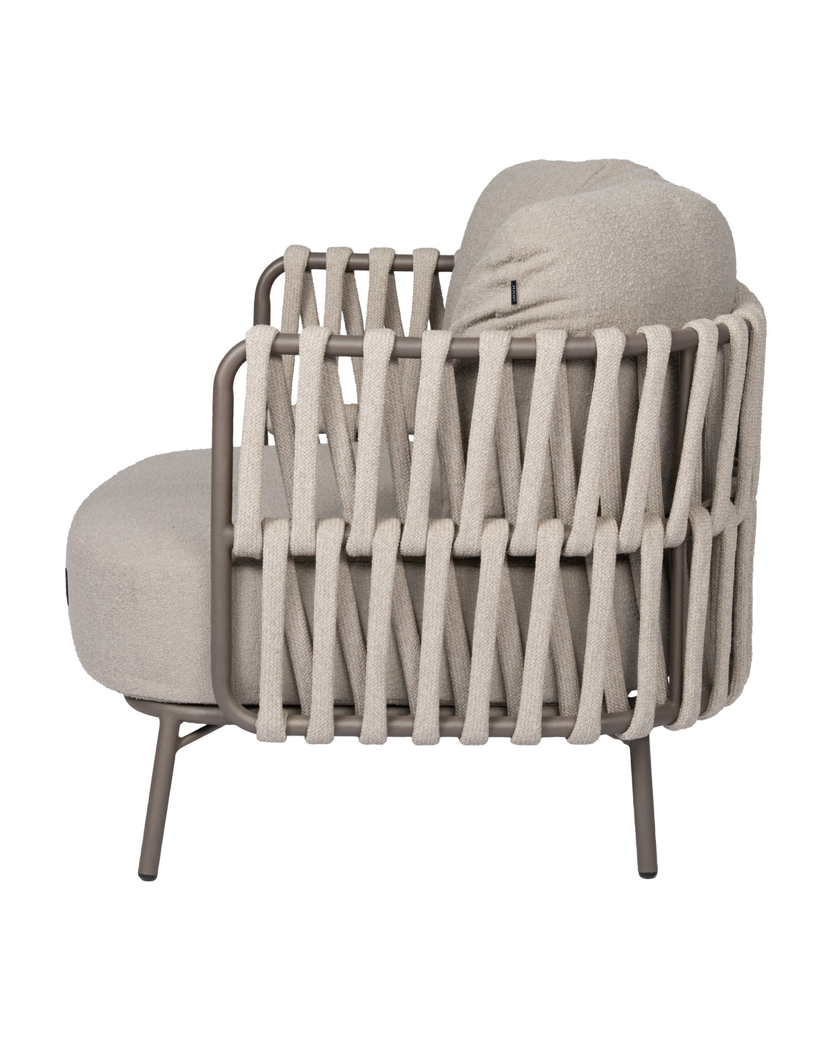 JOOP! RELAX LIVING CHAIR EARTH WITH 2 CUSHIONS