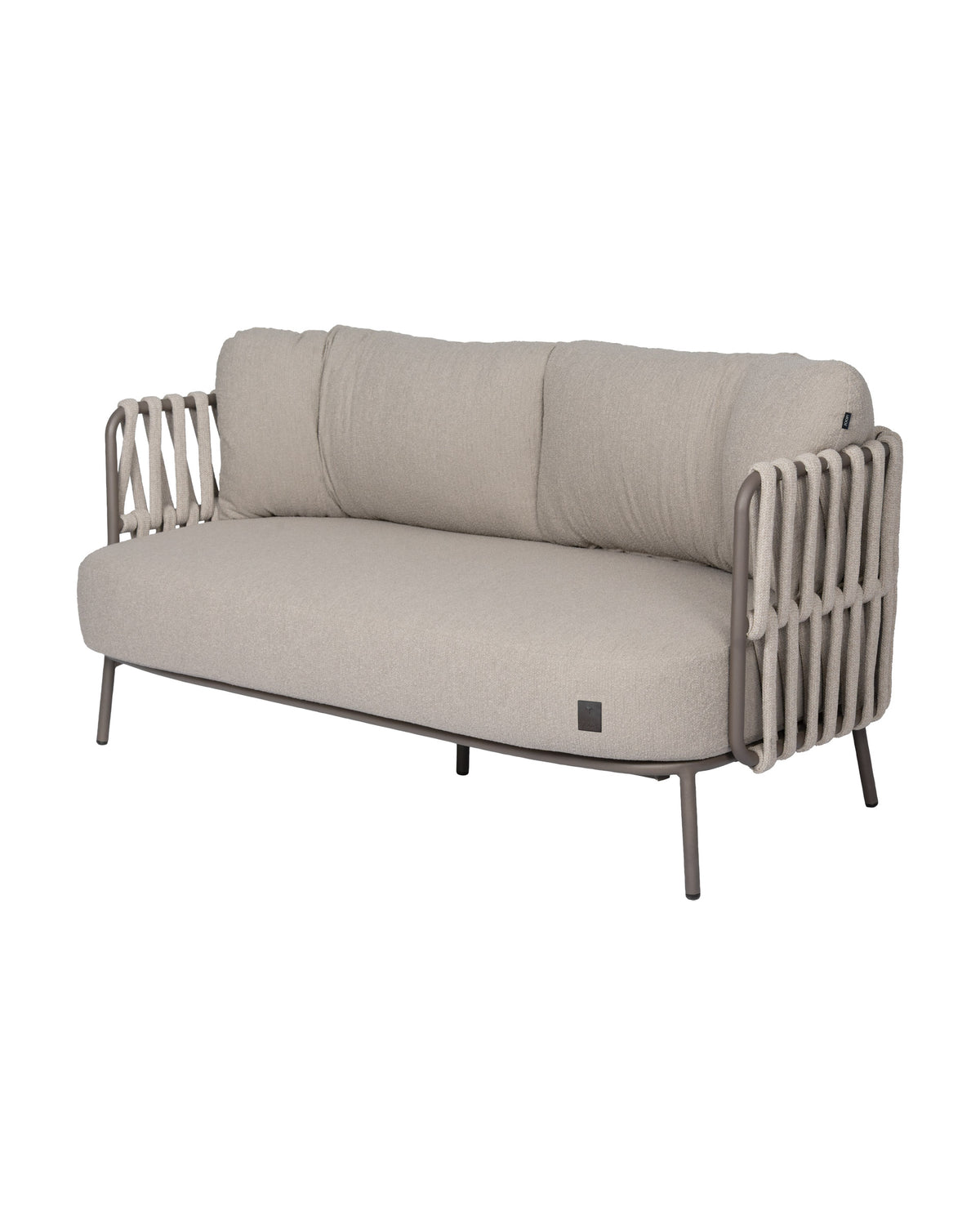 JOOP! RELAX LIVING 2.5 SEATER EARTH WITH 2 CUSHIONS