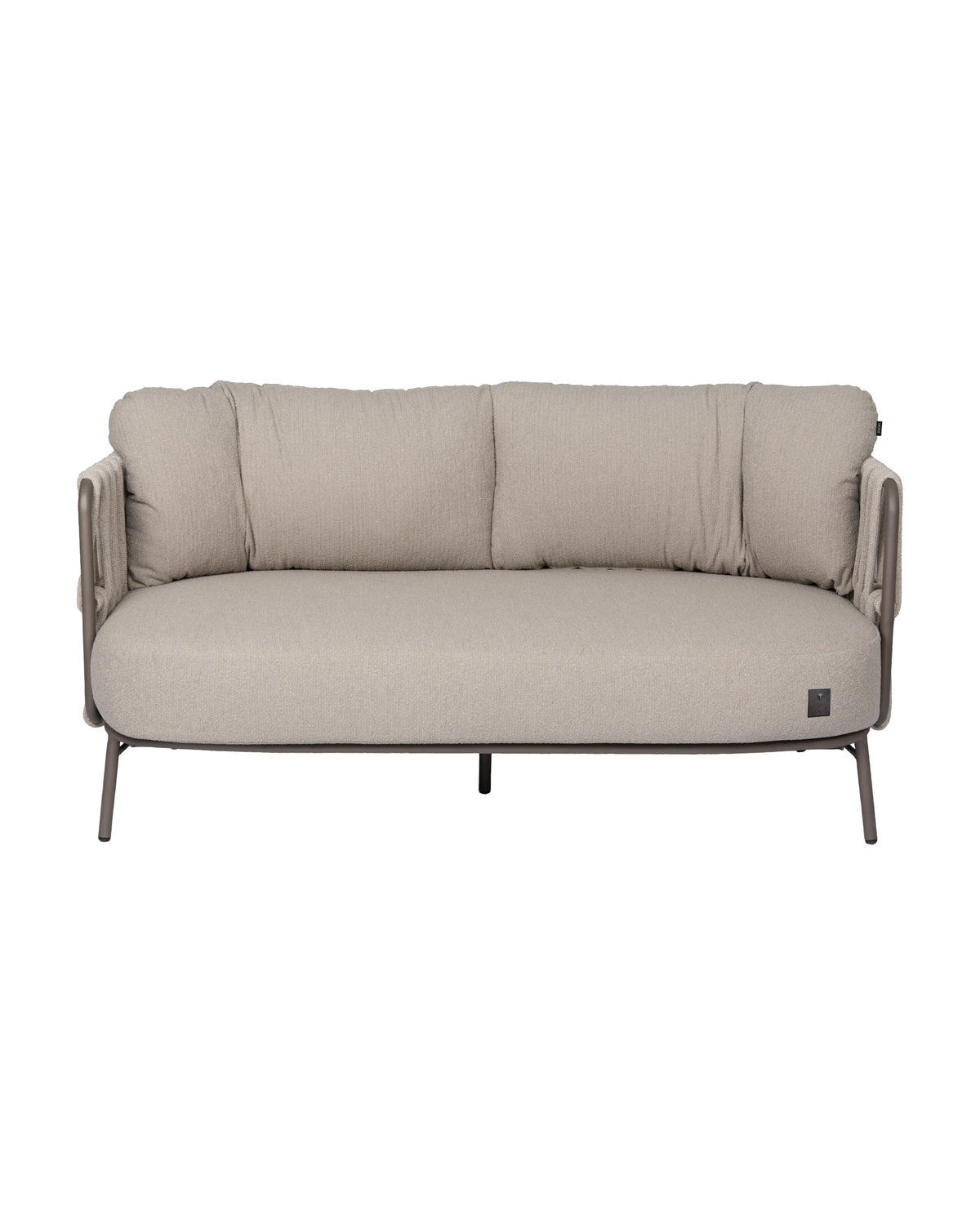 JOOP! RELAX LIVING 2.5 SEATER EARTH WITH 2 CUSHIONS
