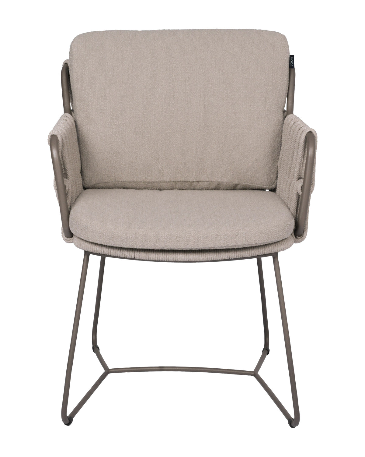 JOOP! RELAX DINING CHAIR EARTH WITH 2 CUSHIONS