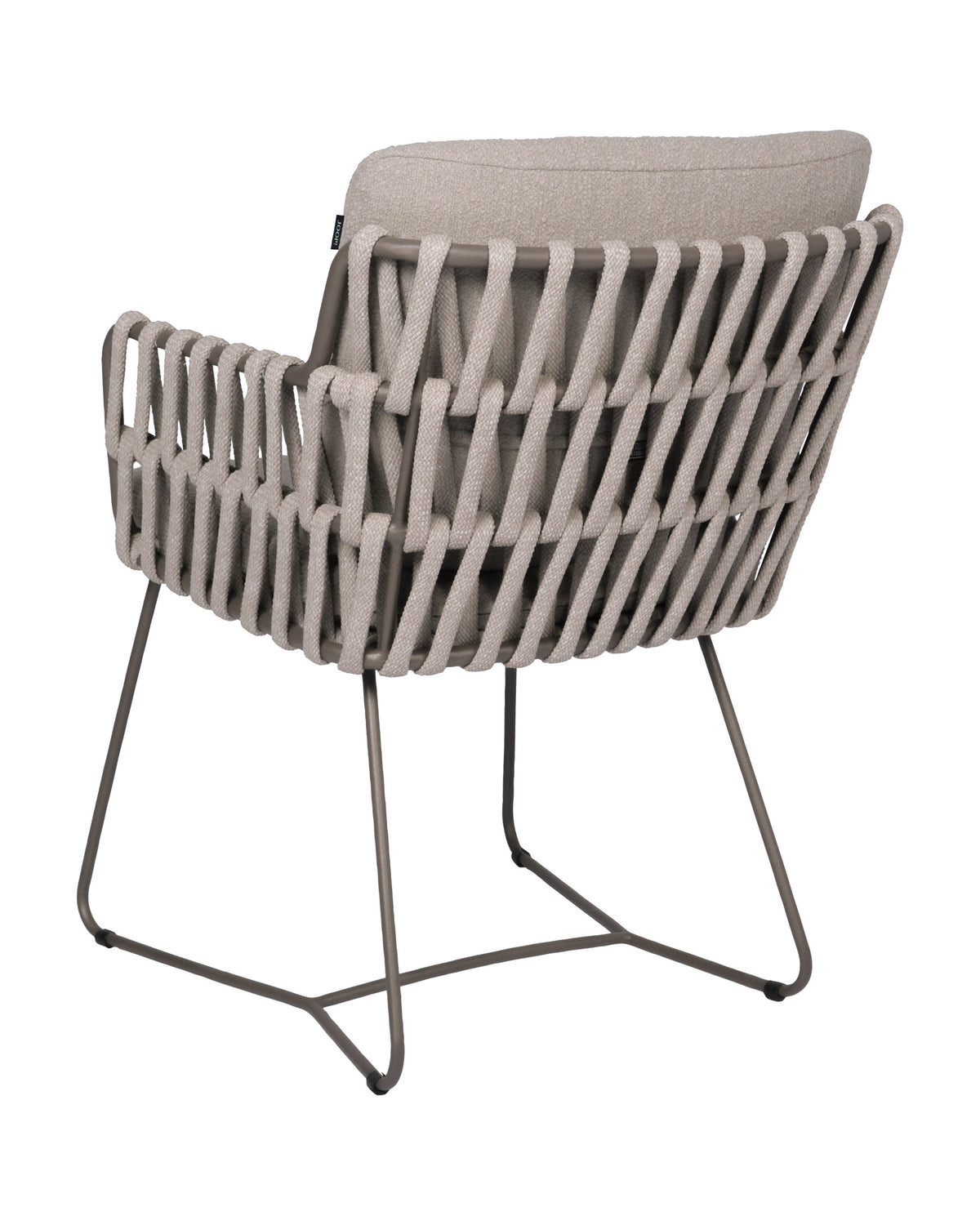 JOOP! RELAX DINING CHAIR EARTH WITH 2 CUSHIONS