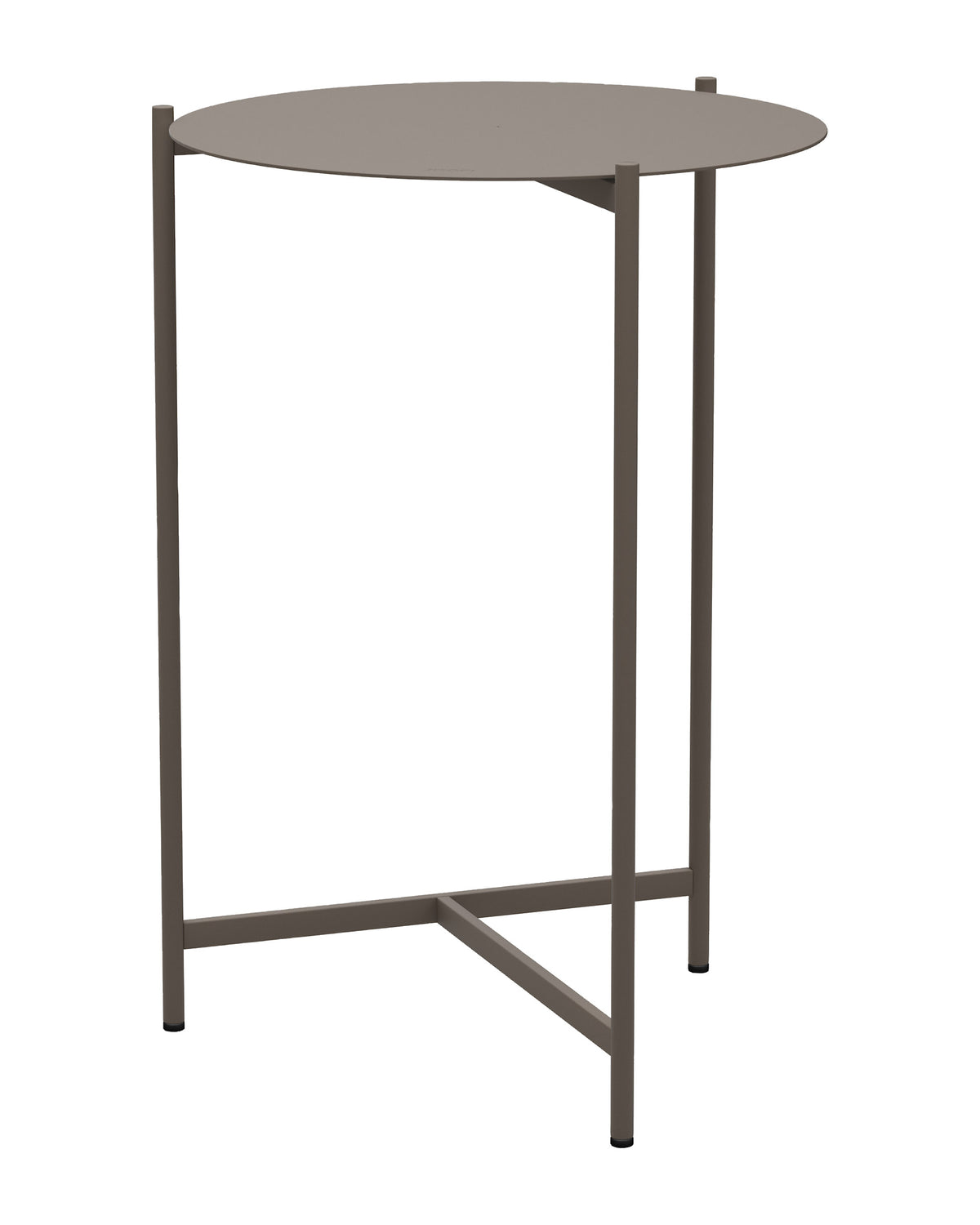 JOOP! SERVE Round Coffee Table for Ø 46 cm JOOP Tray H. 68 cm Base Frame earth