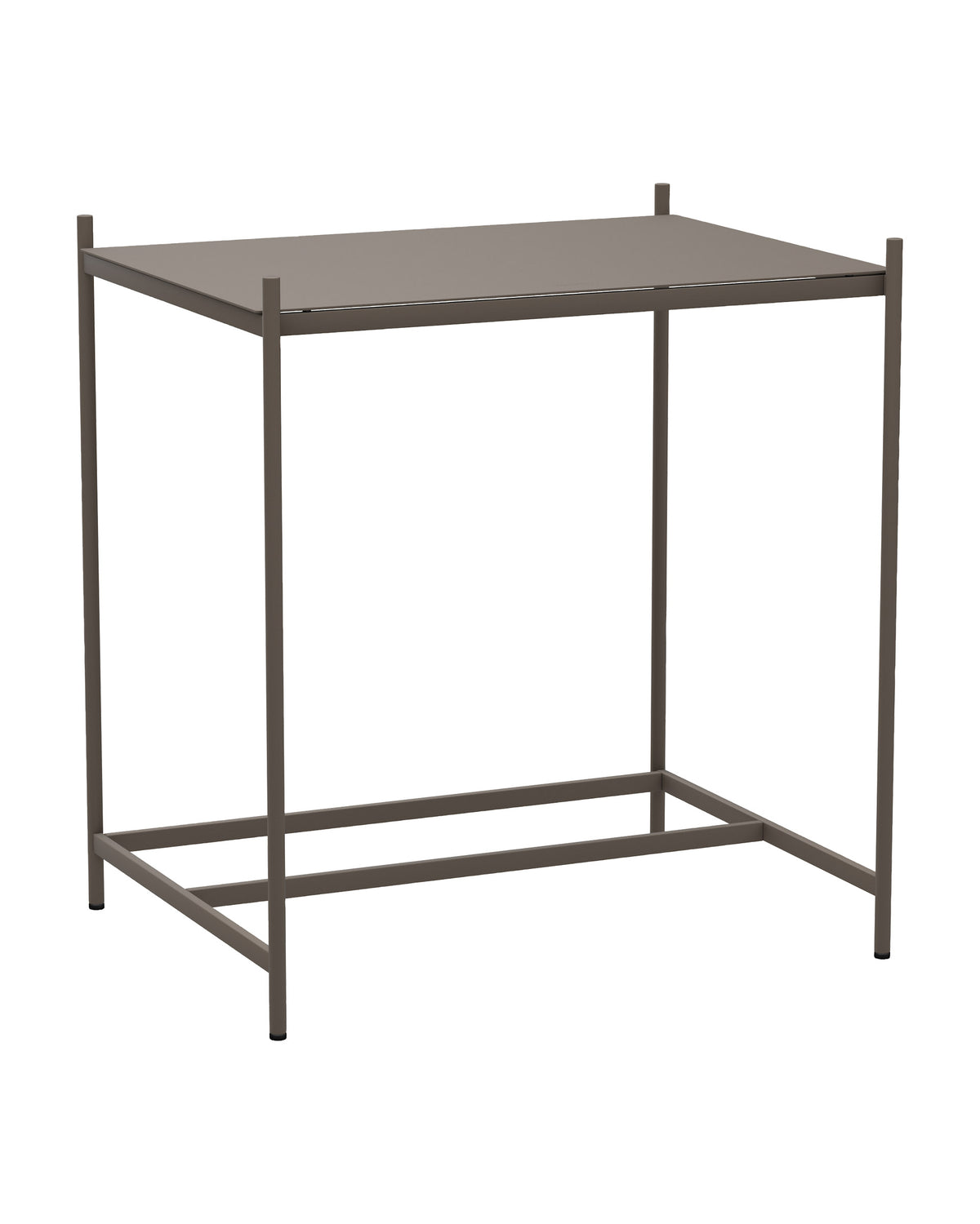 JOOP! SERVE Rect. Coffee Table for 66 X 47 cm JOOP Tray H. 68 cm Base Frame earth