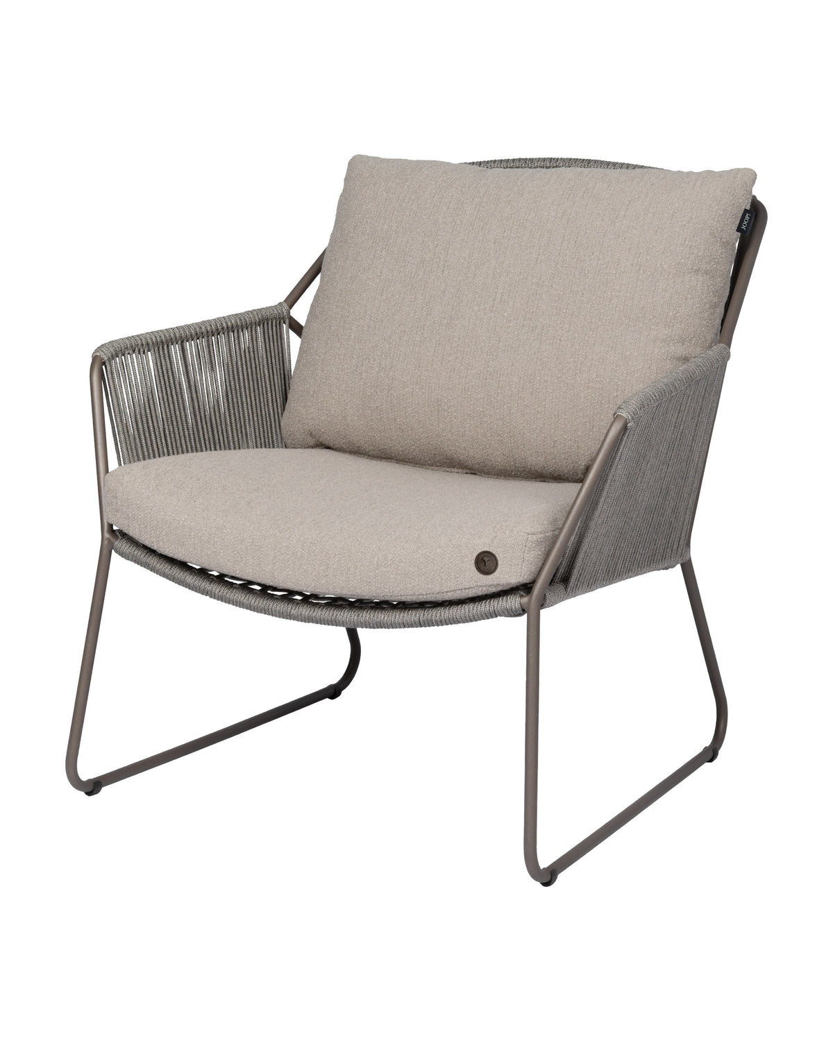JOOP! SHARP LIVING CHAIR EARTH WITH 2 CUSHIONS