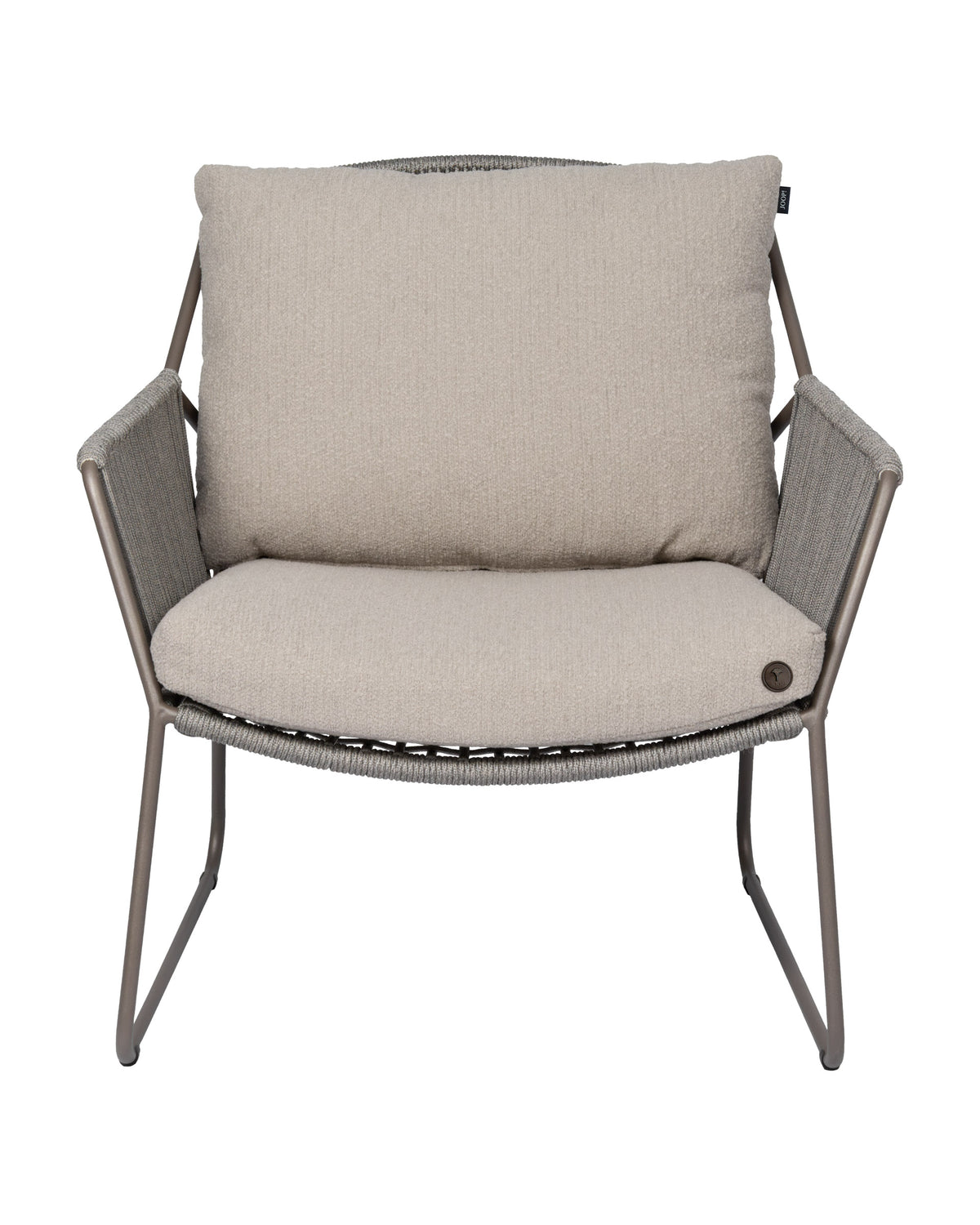 JOOP! SHARP LIVING CHAIR EARTH WITH 2 CUSHIONS