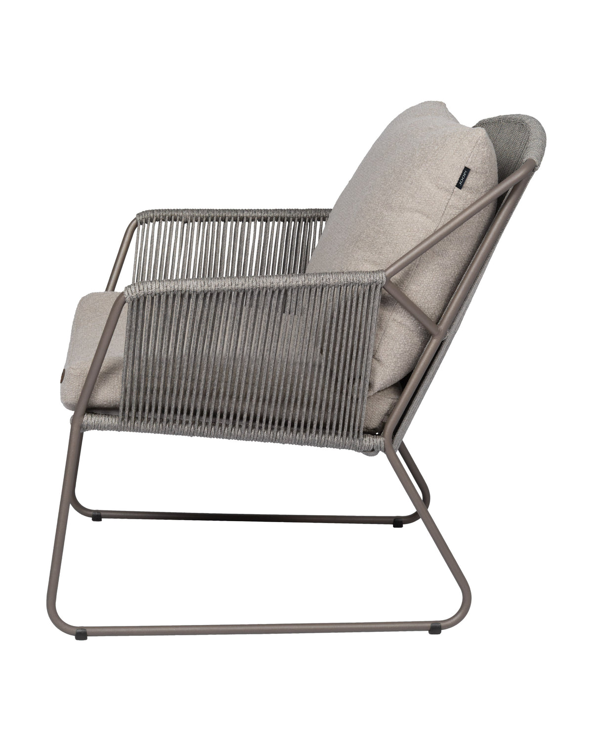 JOOP! SHARP LIVING CHAIR EARTH WITH 2 CUSHIONS